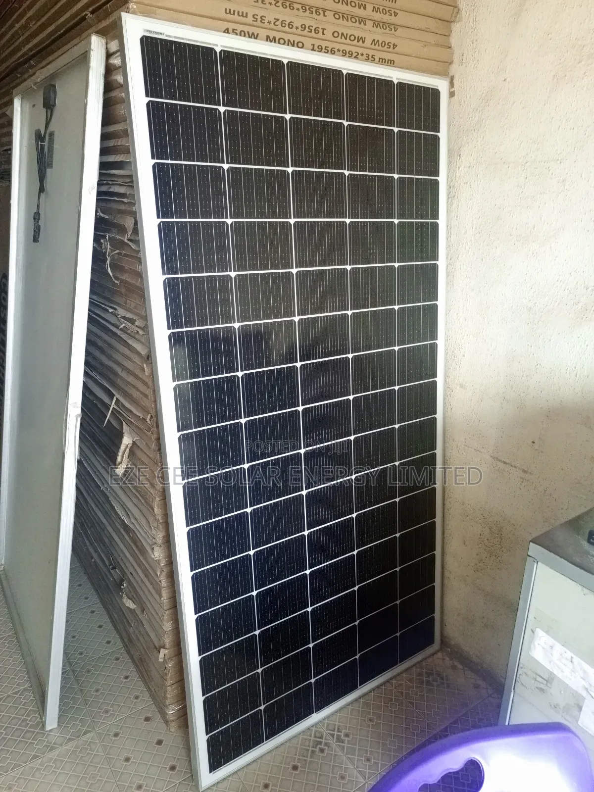 450watts Mono Solar Panels