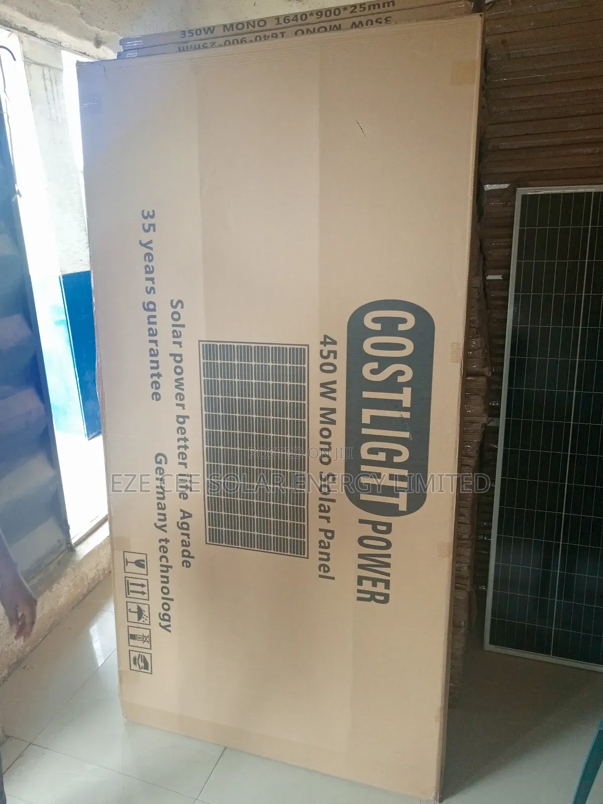 450watts Mono Solar Panels