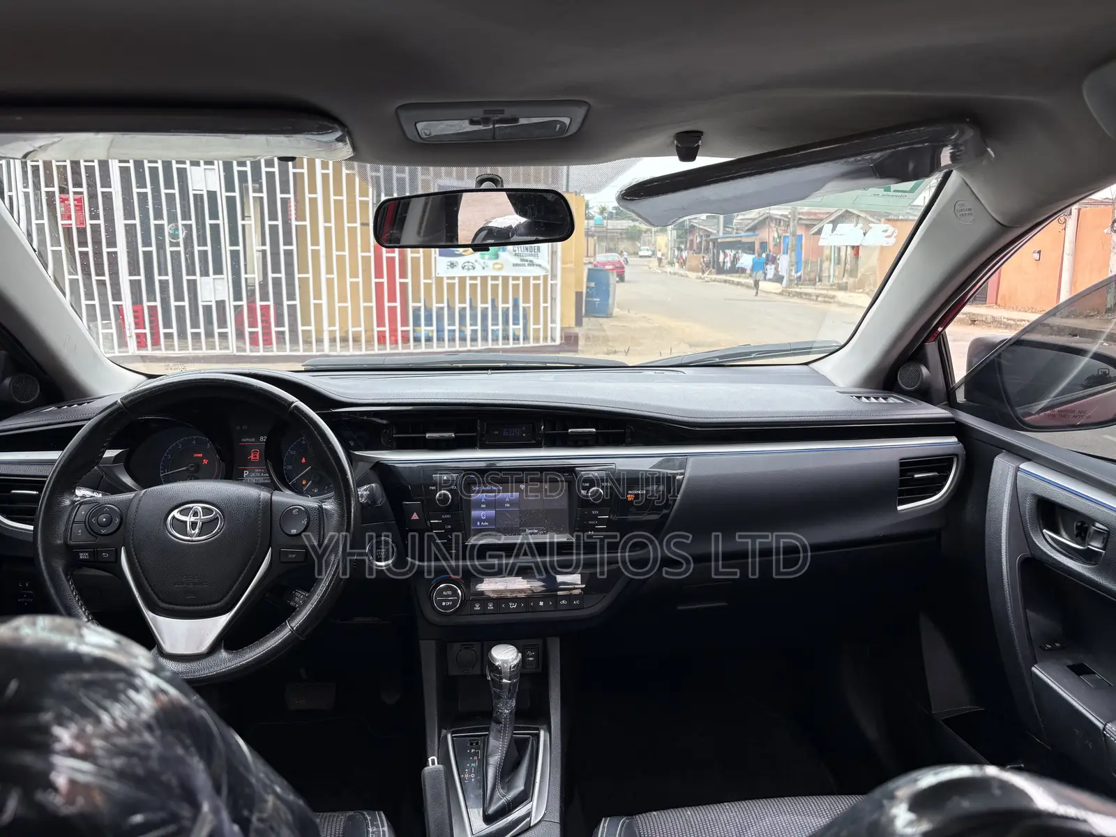 Toyota Corolla S Plus 4dr Sedan (1.8L 4cyl CVT) 2015 Red