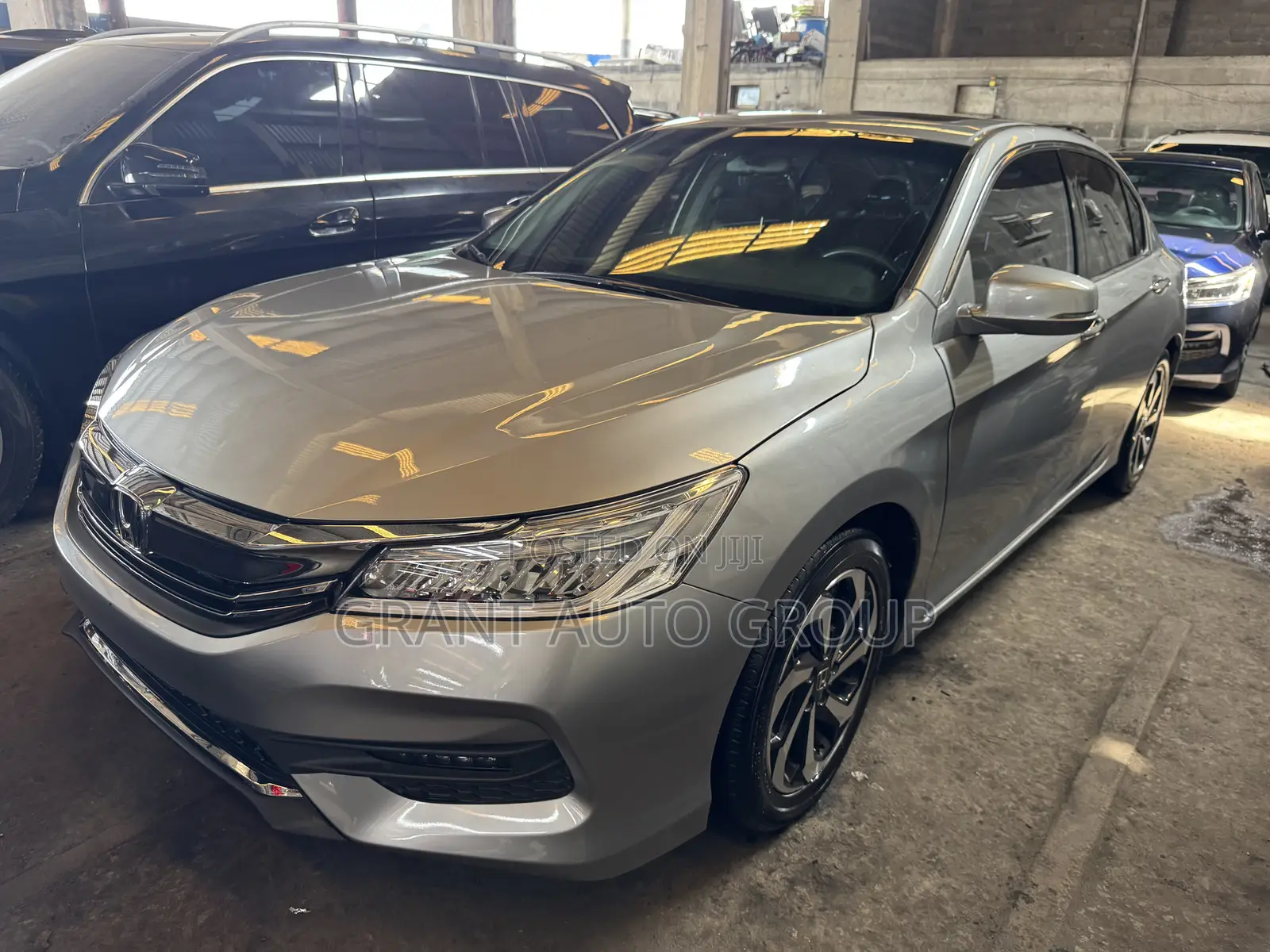 Honda Accord EX-L 4dr Sedan FWD (2.4L 4cyl 2A) 2017 Silver