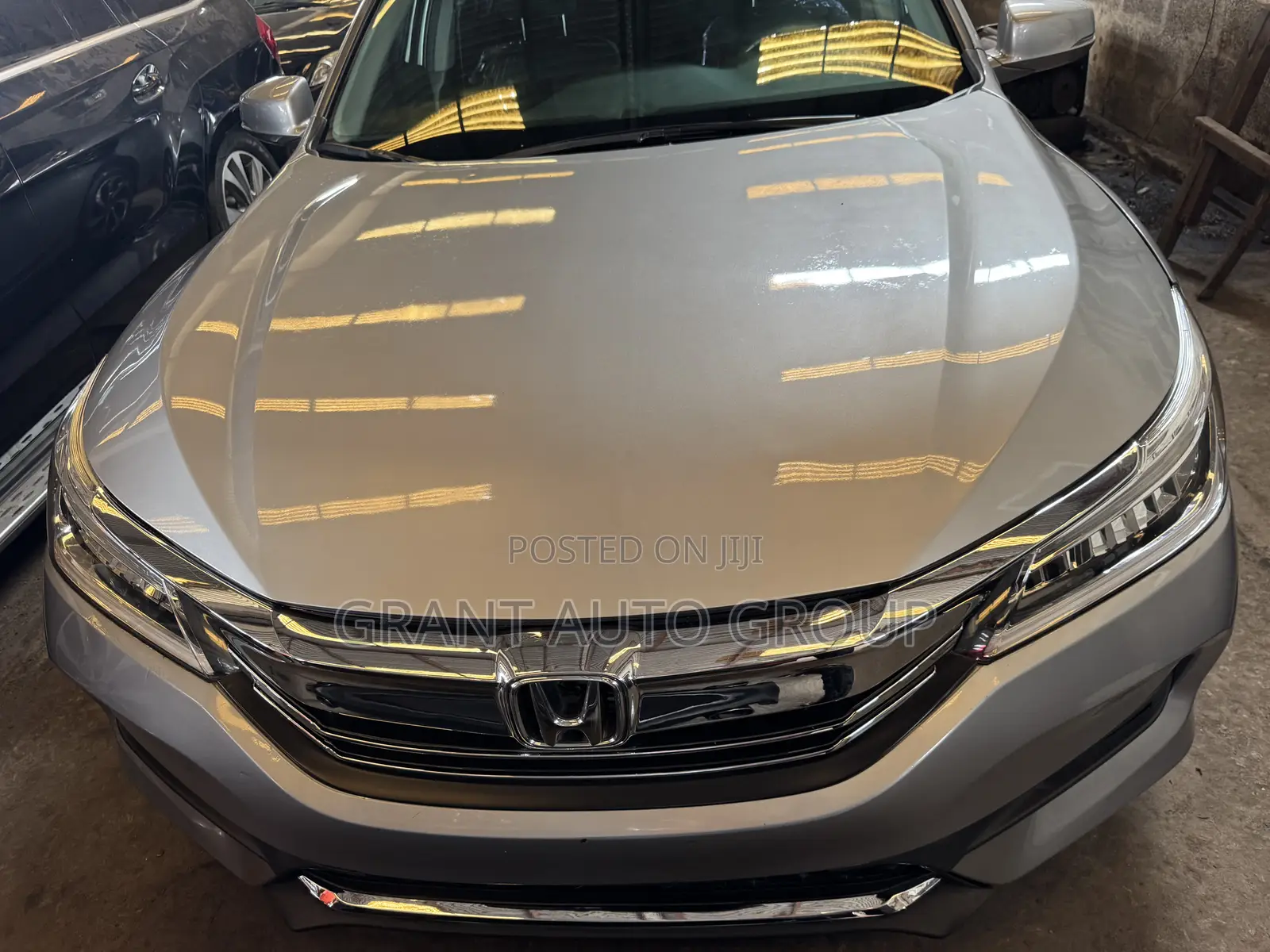 Honda Accord EX-L 4dr Sedan FWD (2.4L 4cyl 2A) 2017 Silver