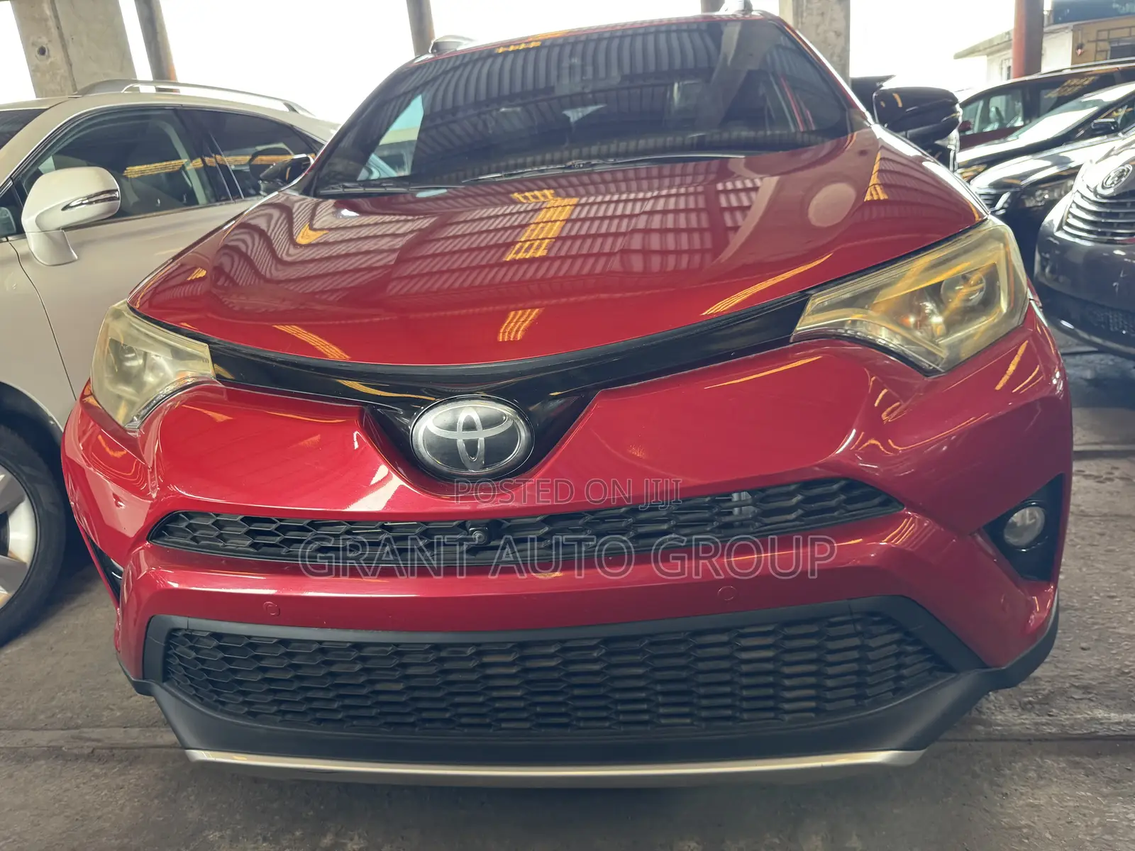 Toyota RAV4 SE AWD (2.5L 4cyl 6A) 2016 Red
