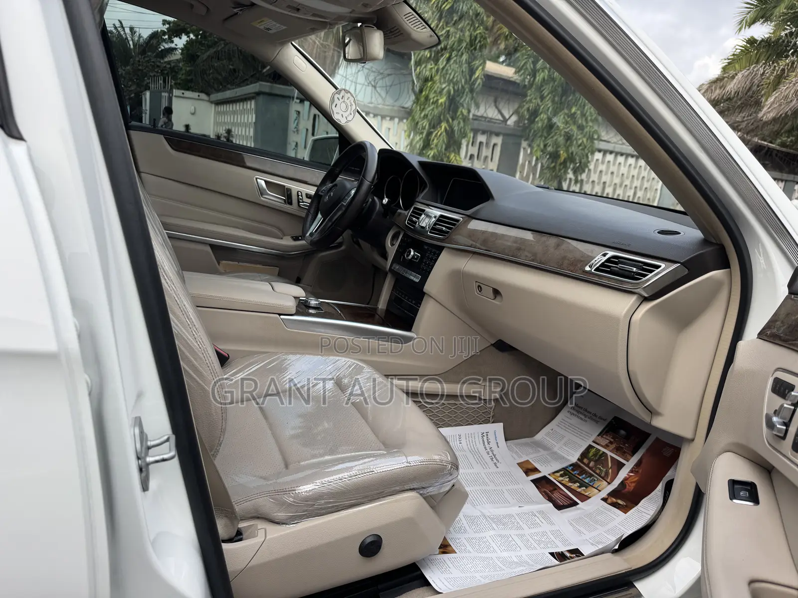 Mercedes-Benz E350 Base 4Matic Sedan AWD (3.5L 6cyl 7A) 2015 White