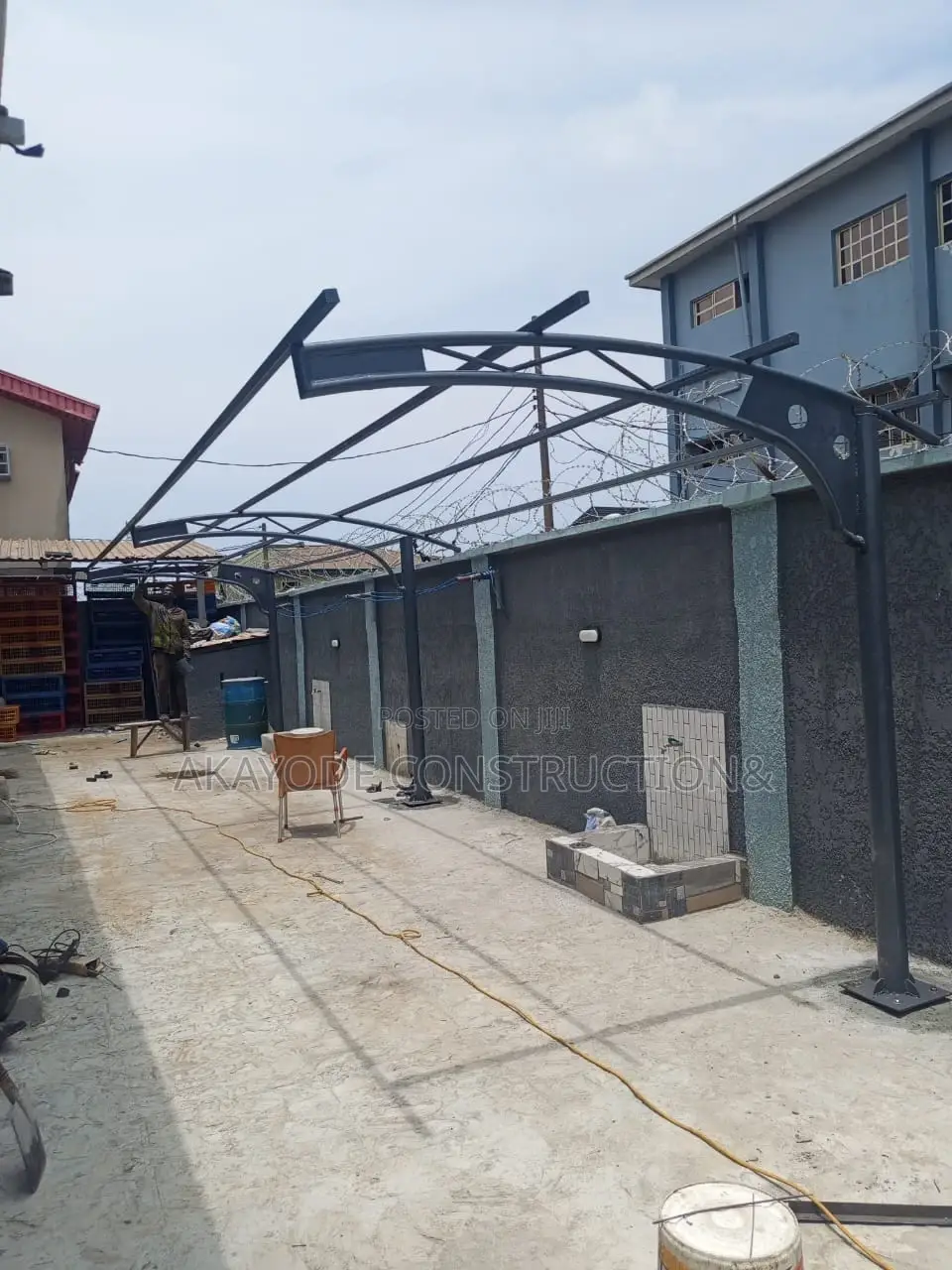 Standard Danpalon Carport