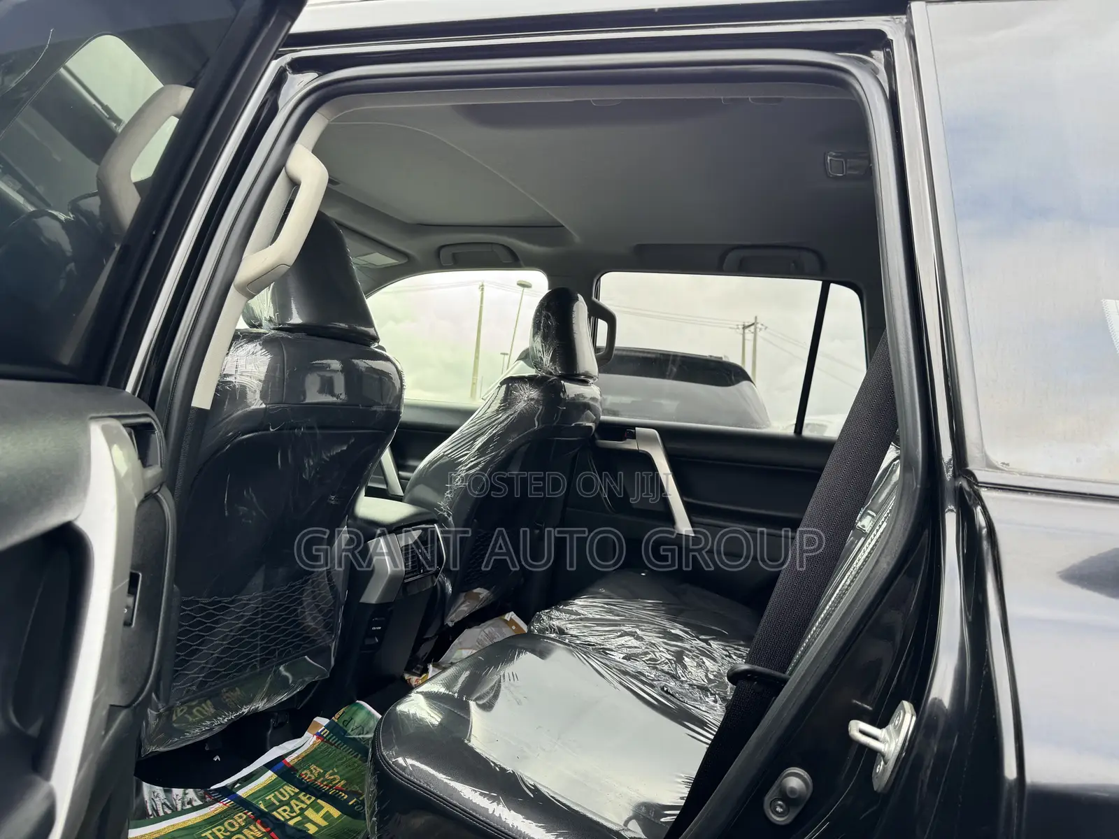Toyota Land Cruiser Prado 2.7 2020 Black