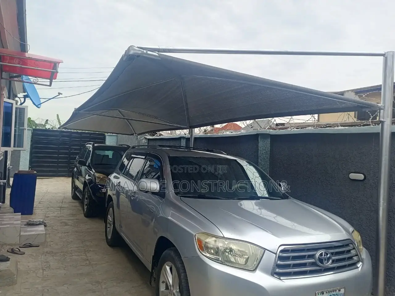 Standard Carport With With South Africa Net