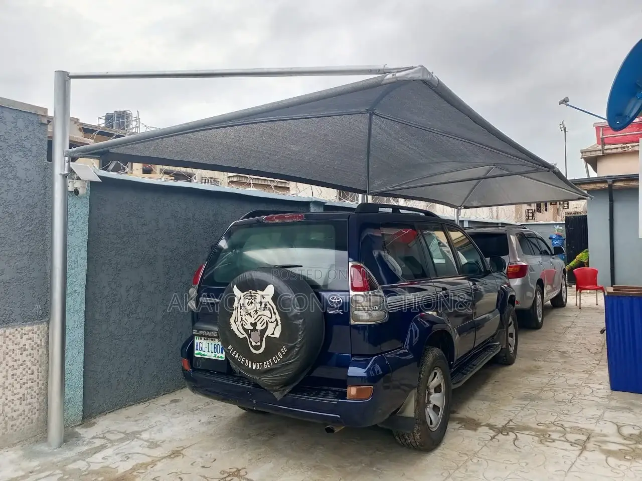 Standard Carport With With South Africa Net