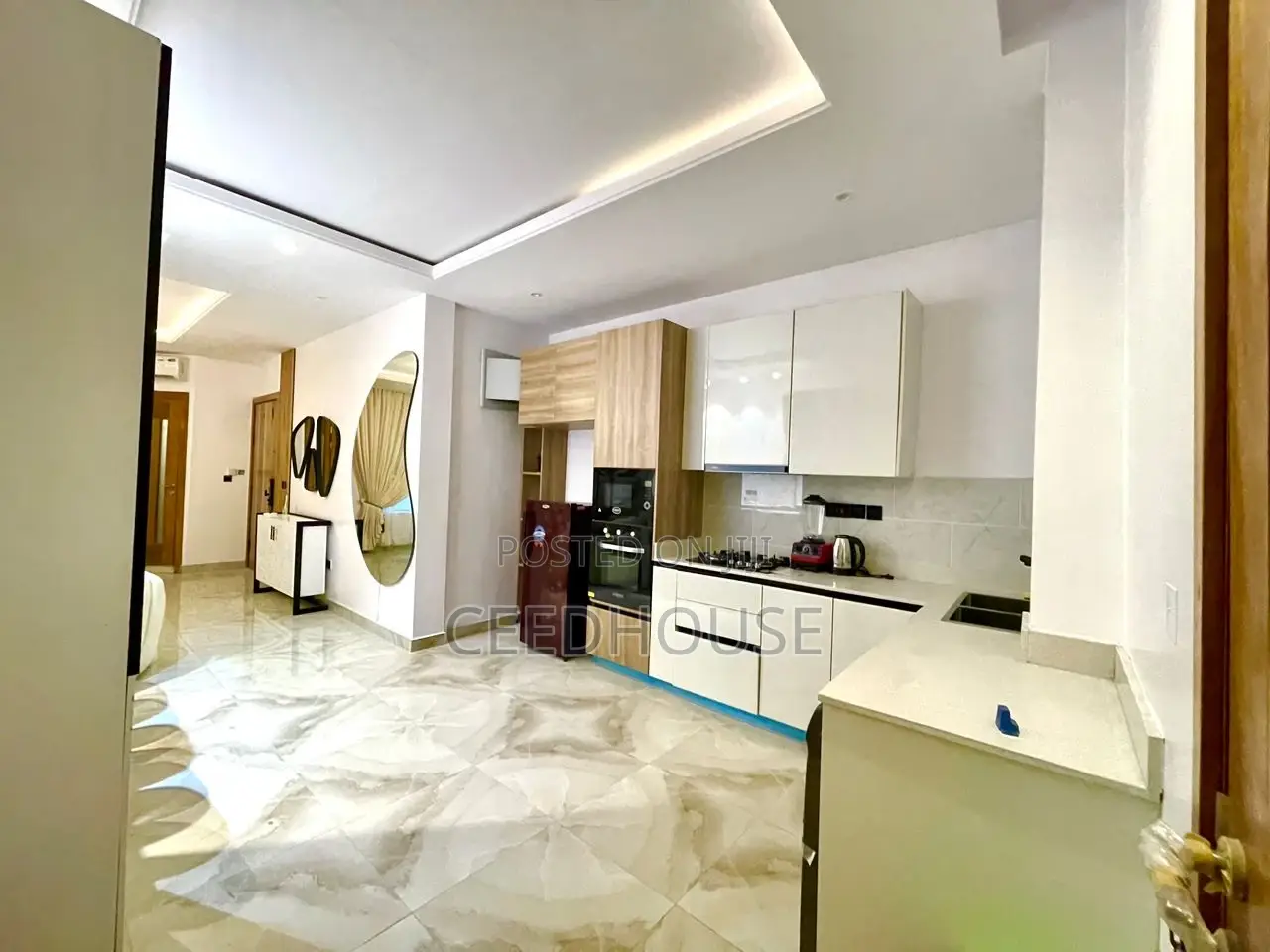 Modern 2 Bedroom Duplex With Ps5 and Swimming Pool