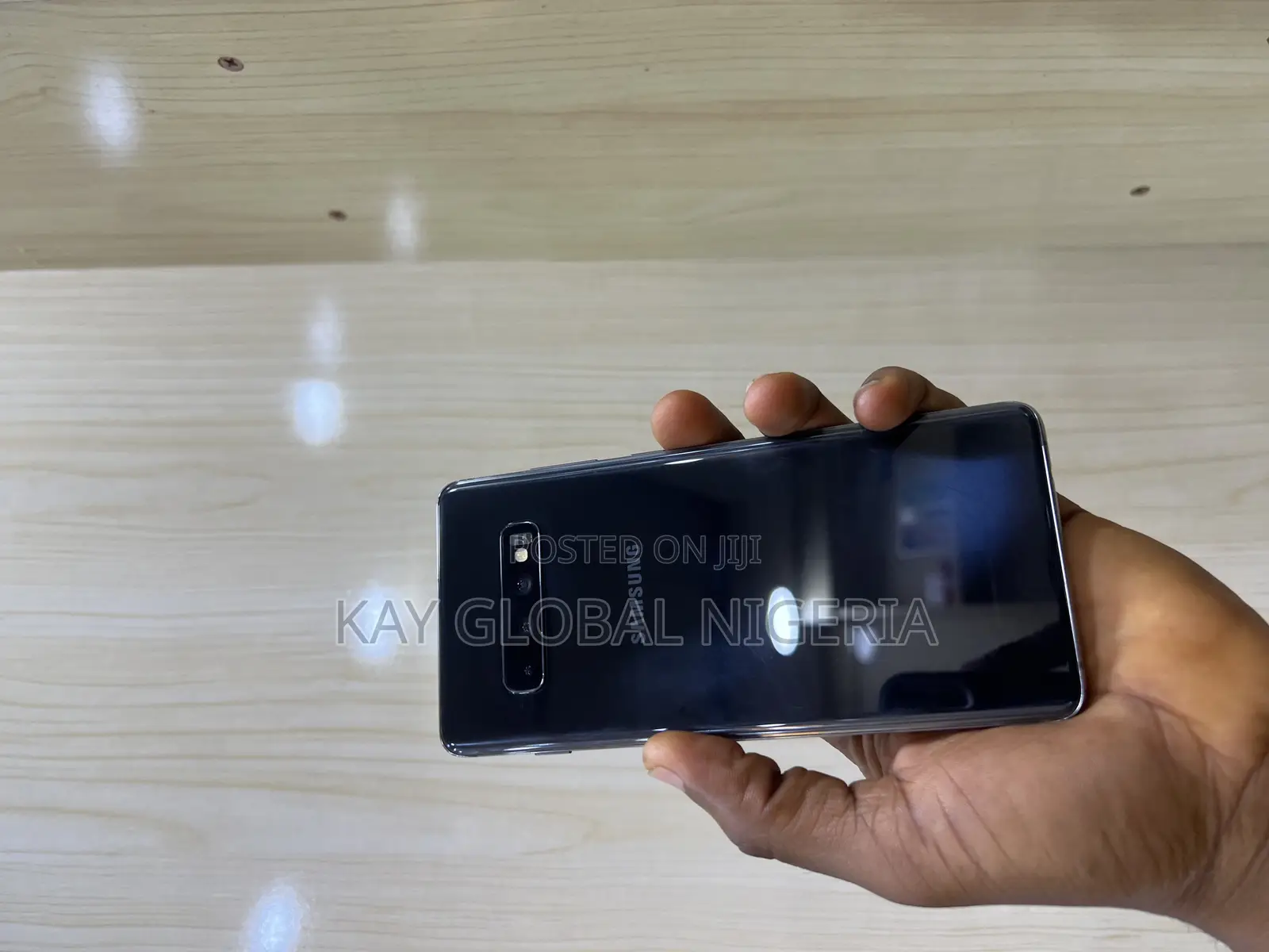 Samsung Galaxy S10 Plus 128 GB Black