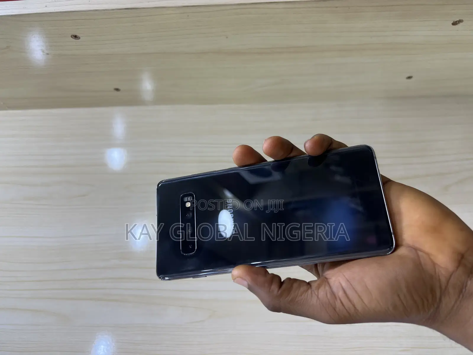 Samsung Galaxy S10 Plus 128 GB Black