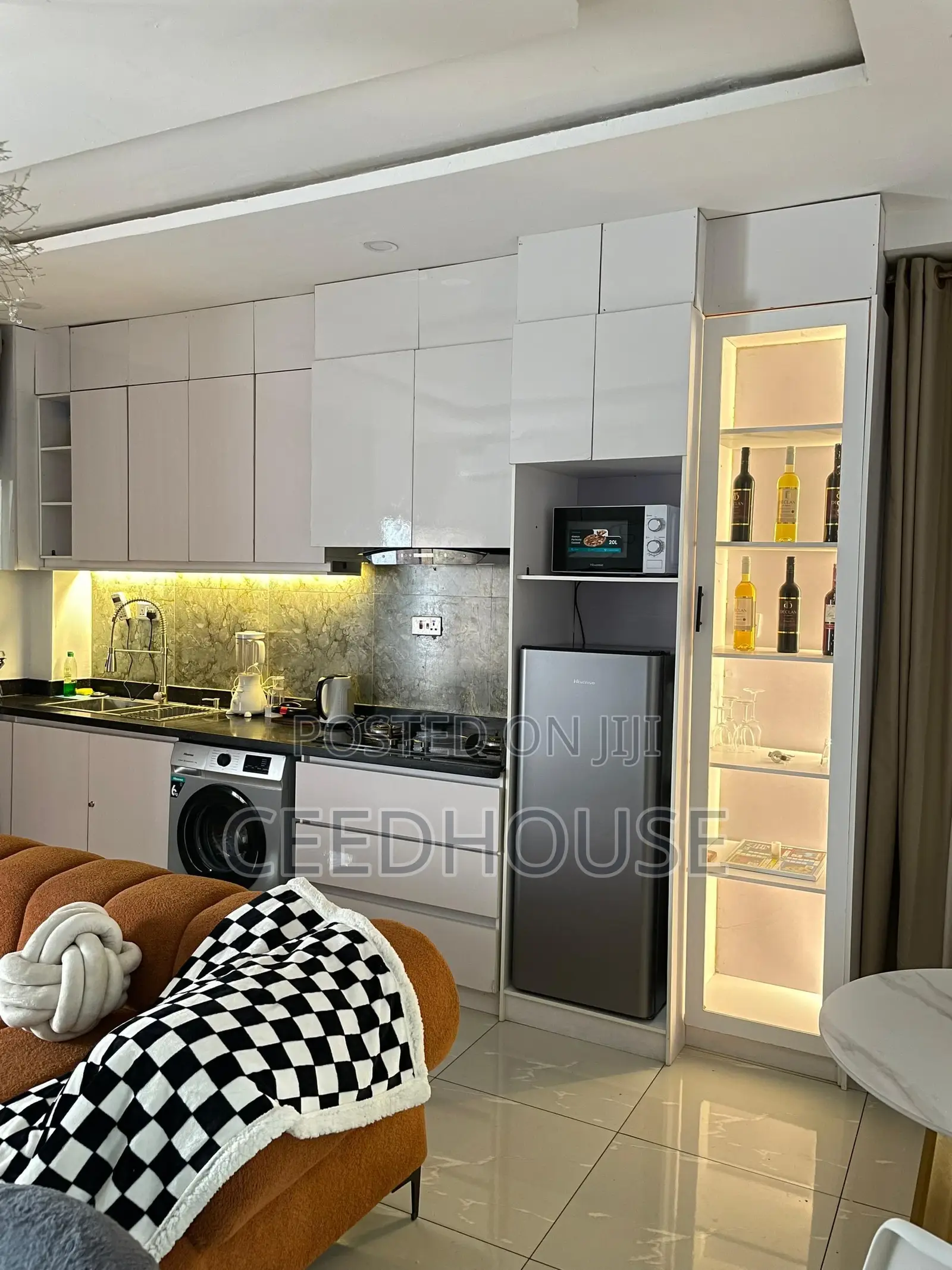 Luxurious 1 Bedroom Apartment With Ps4 and Swimming Pool