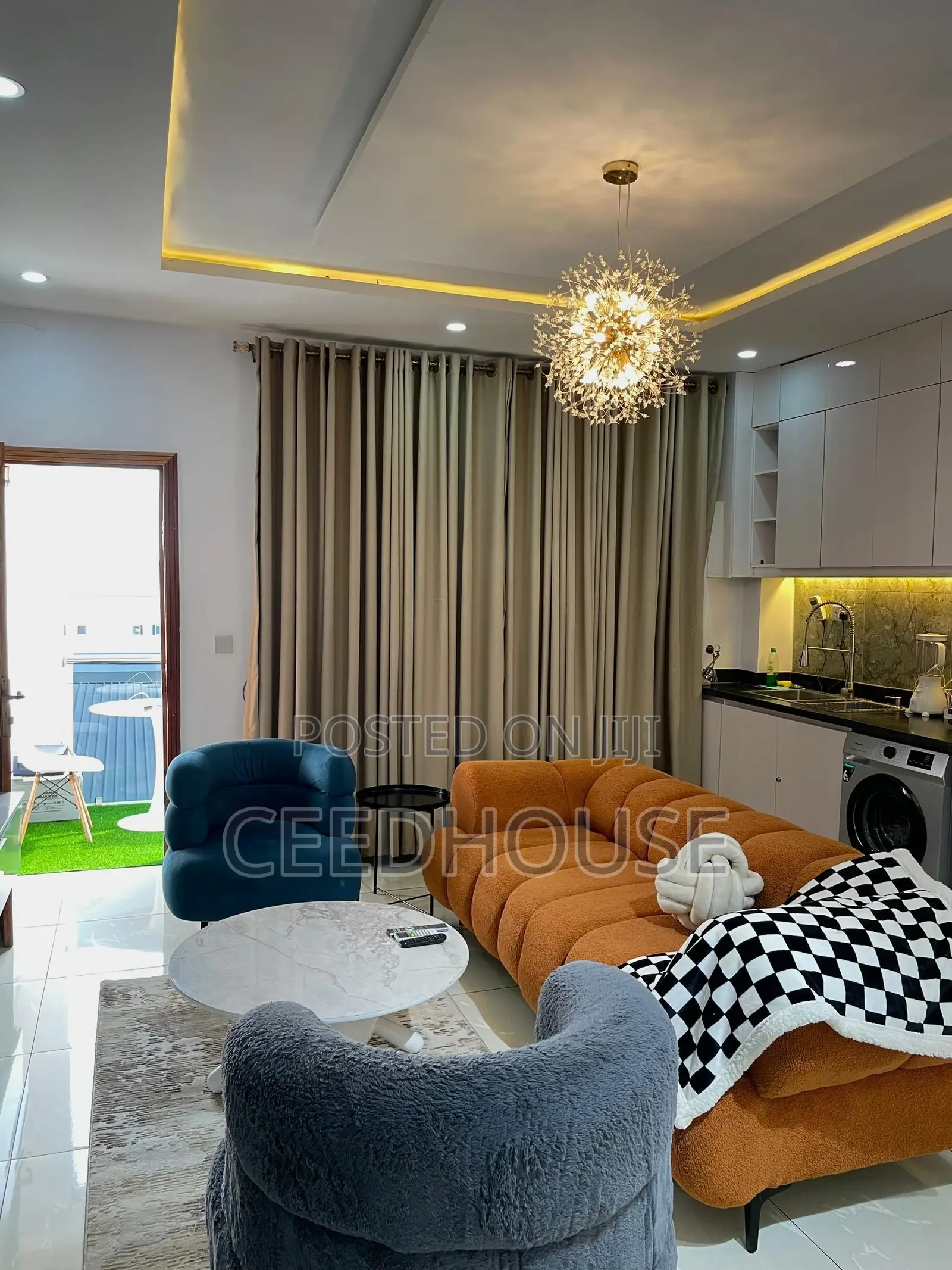 Luxurious 1 Bedroom Apartment With Ps4 and Swimming Pool