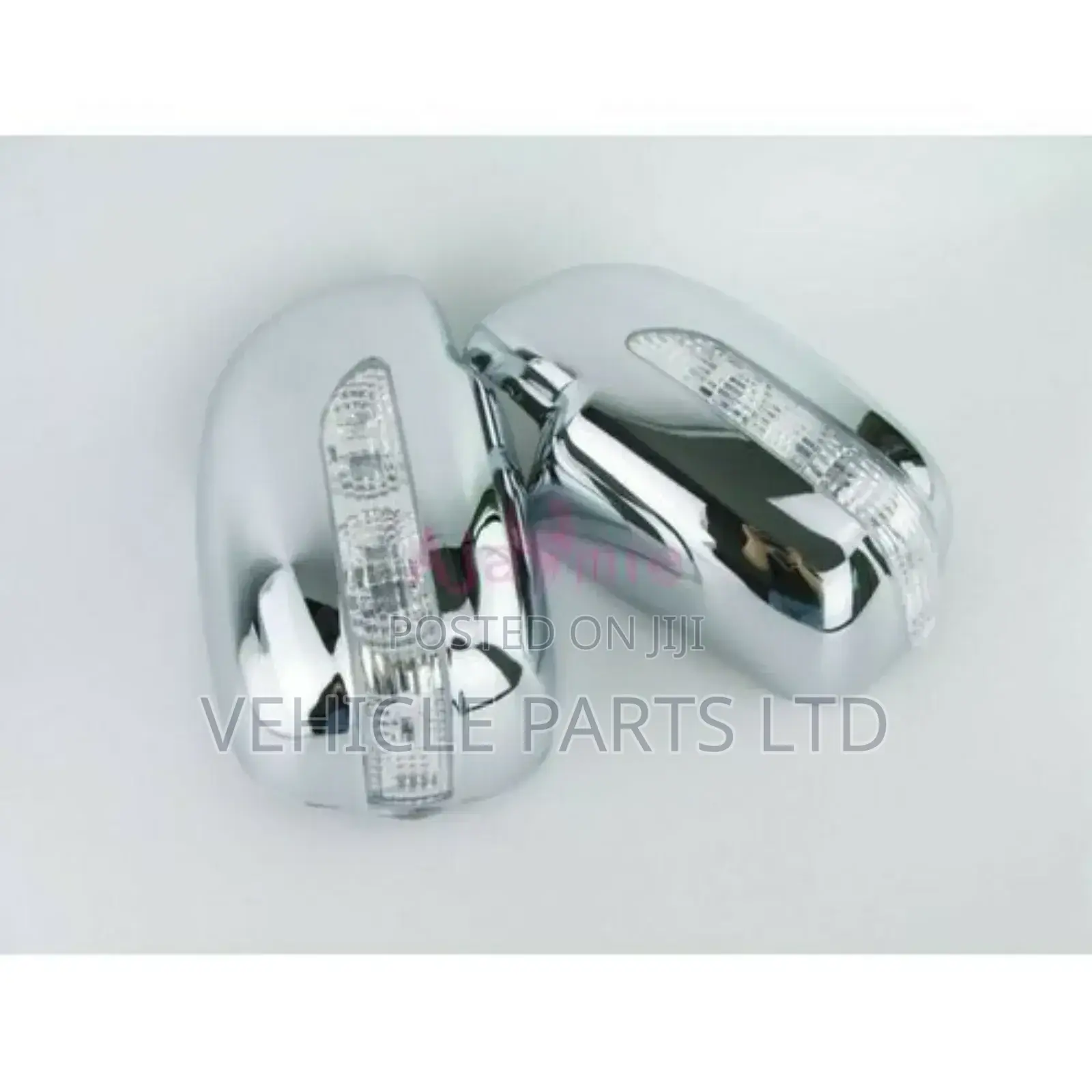 Side Mirrors Cover With Lights For Toyota Sienna 2004-2009