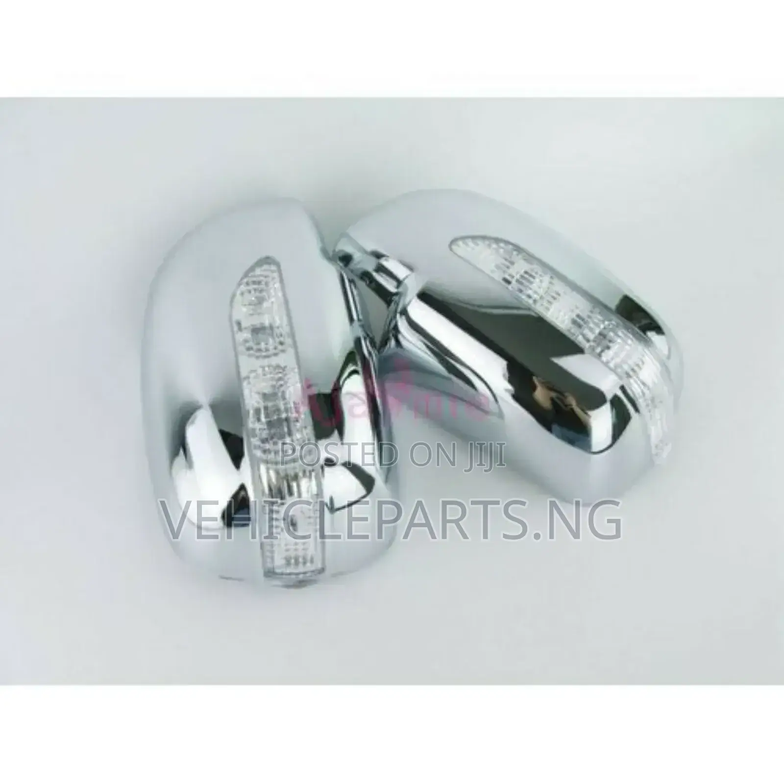 Side Mirrors Cover With Lights For Toyota Sienna 2004-2009