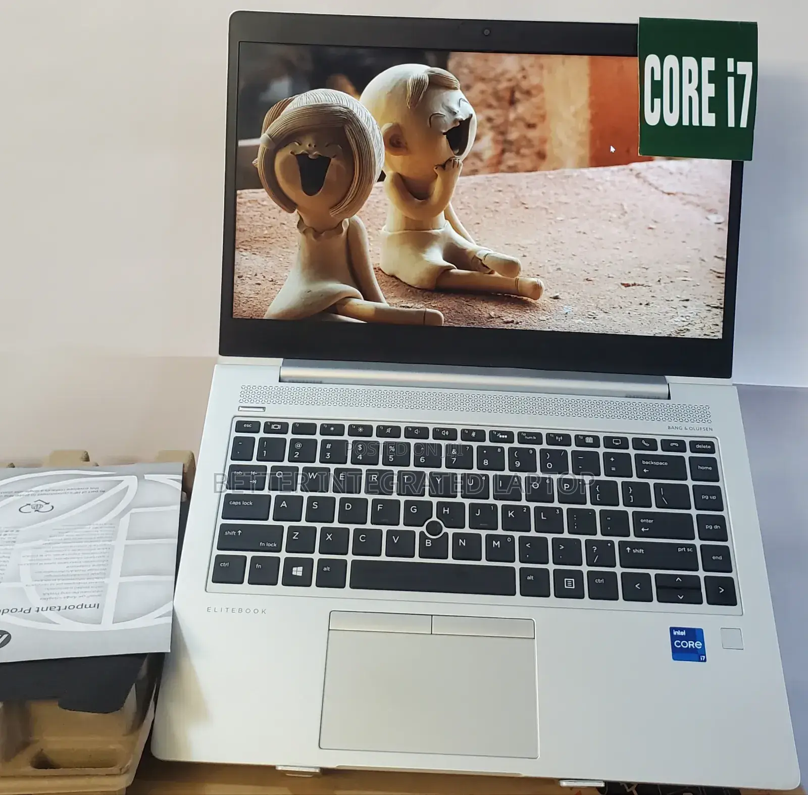 New Laptop HP EliteBook 8440P 12GB Intel Core I7 SSD 1T