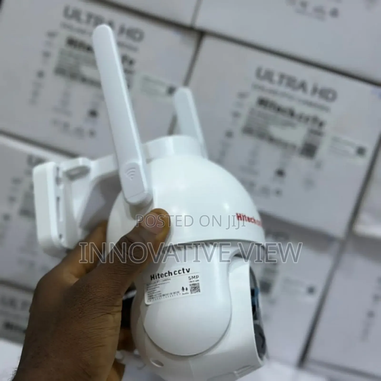Security Singleton Lens PTZ 4g Solar Camera