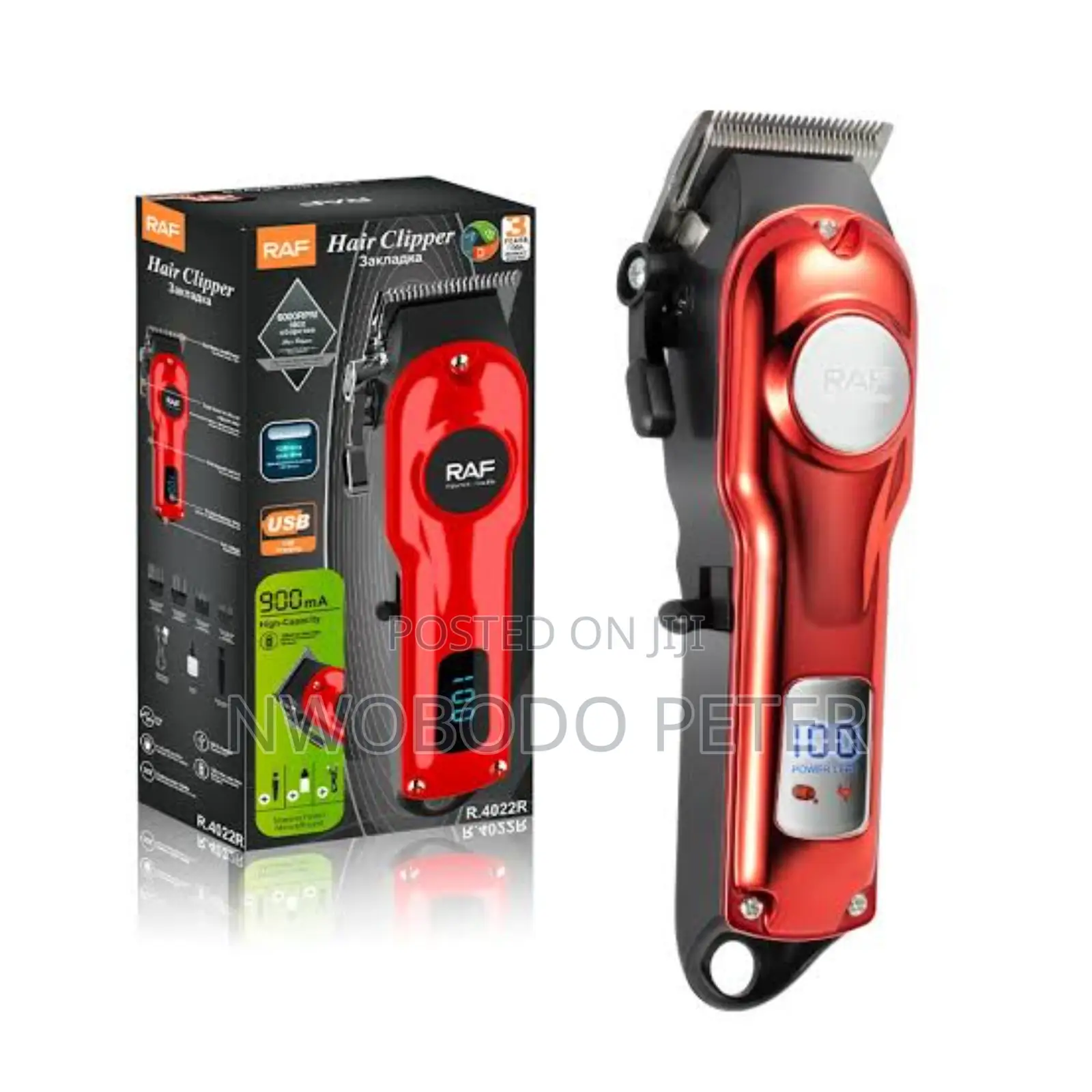 Hair Clipper and Trimmer