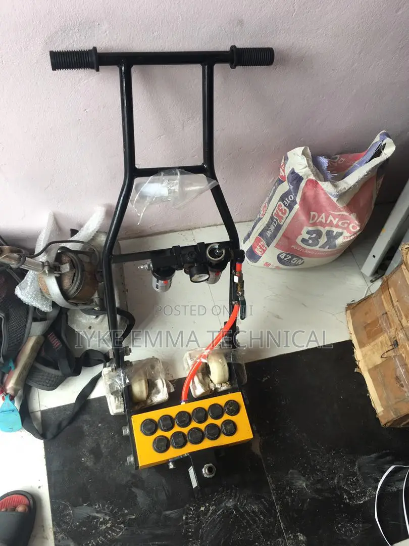 Kenpo Pneumatic Deck Scaler