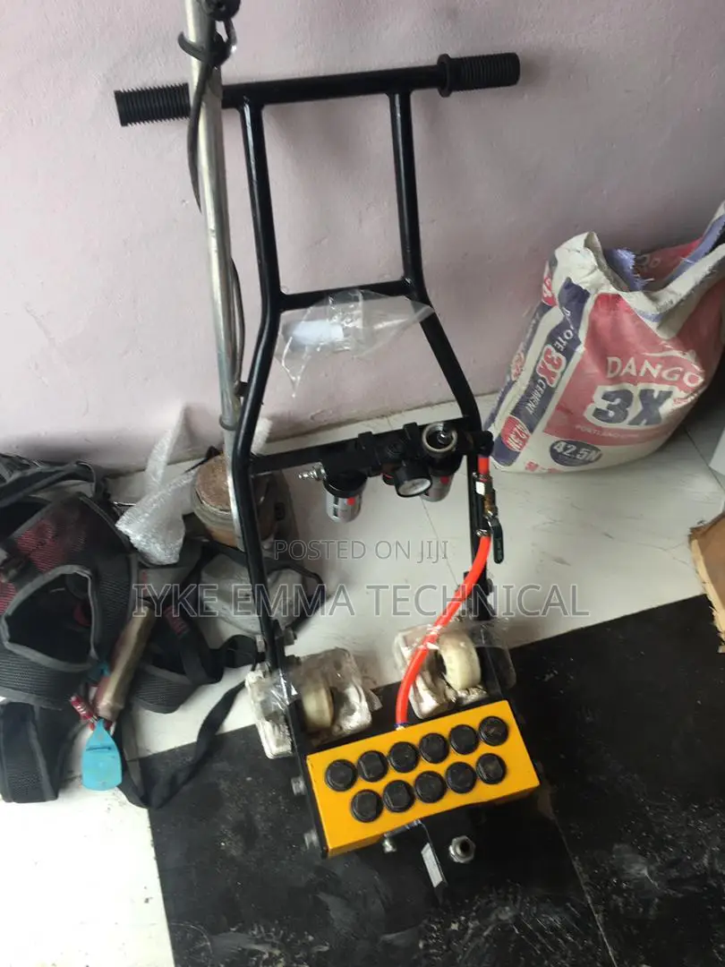 Kenpo Pneumatic Deck Scaler