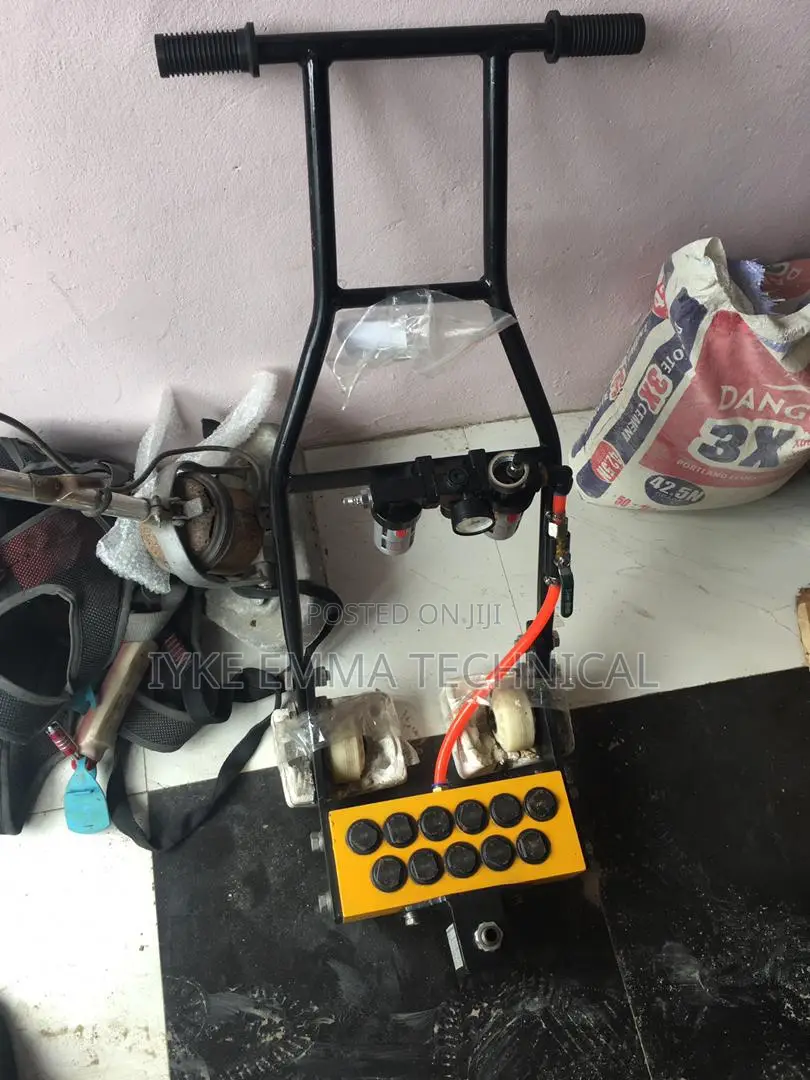 Kenpo Pneumatic Deck Scaler