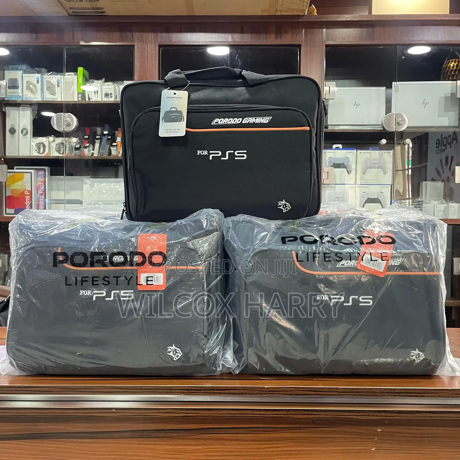 Play Station Ps5 Slim Fat Storage Carrying Box Bag