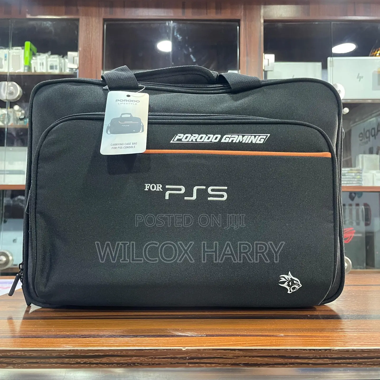 Play Station Ps5 Slim Fat Storage Carrying Box Bag