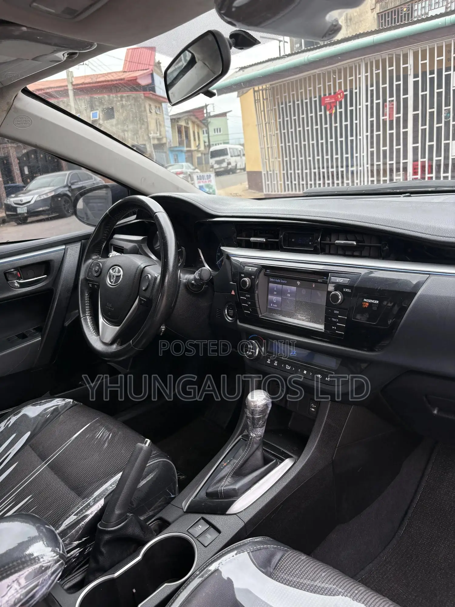 Toyota Corolla S Plus 4dr Sedan (1.8L 4cyl CVT) 2015 Red