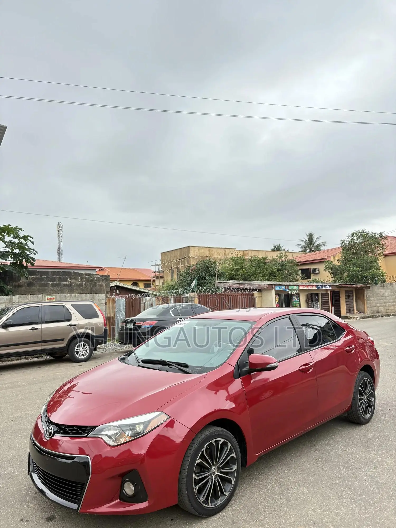 Toyota Corolla S Plus 4dr Sedan (1.8L 4cyl CVT) 2015 Red