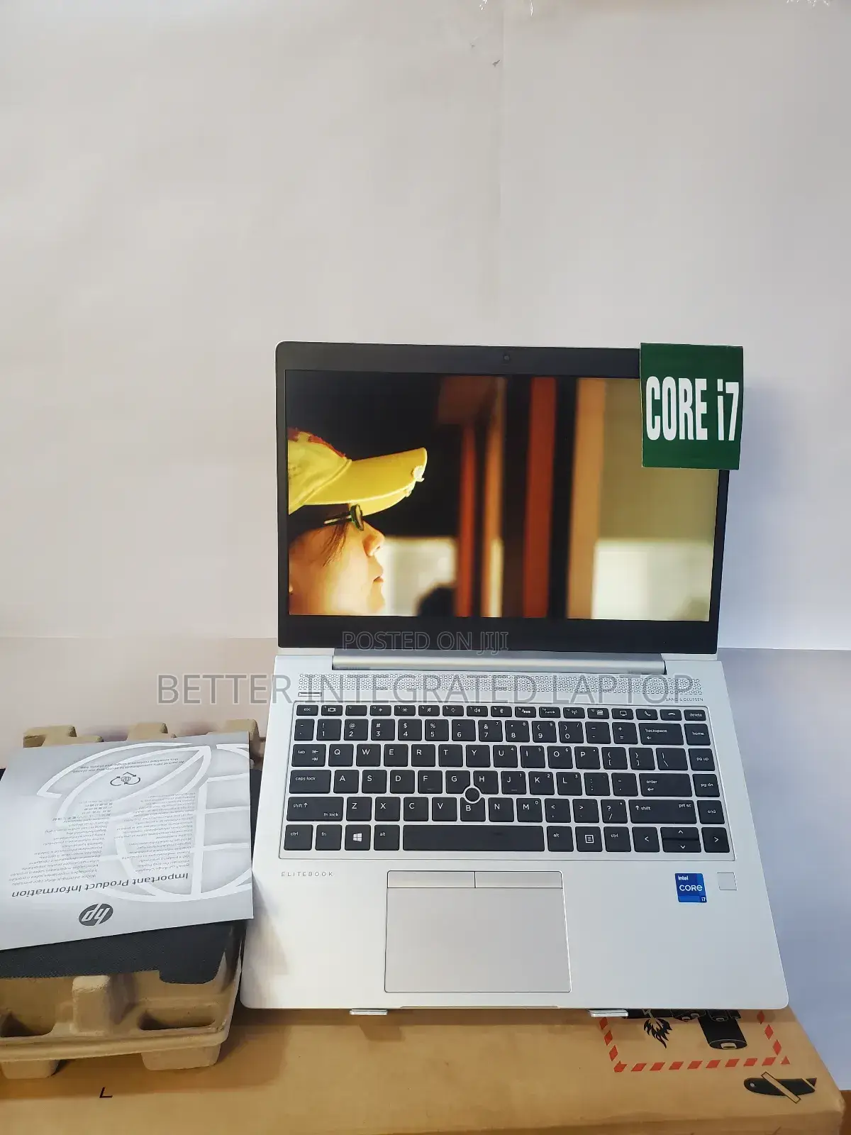 New Laptop HP EliteBook 8440P 16GB Intel Core I7 SSD 1T