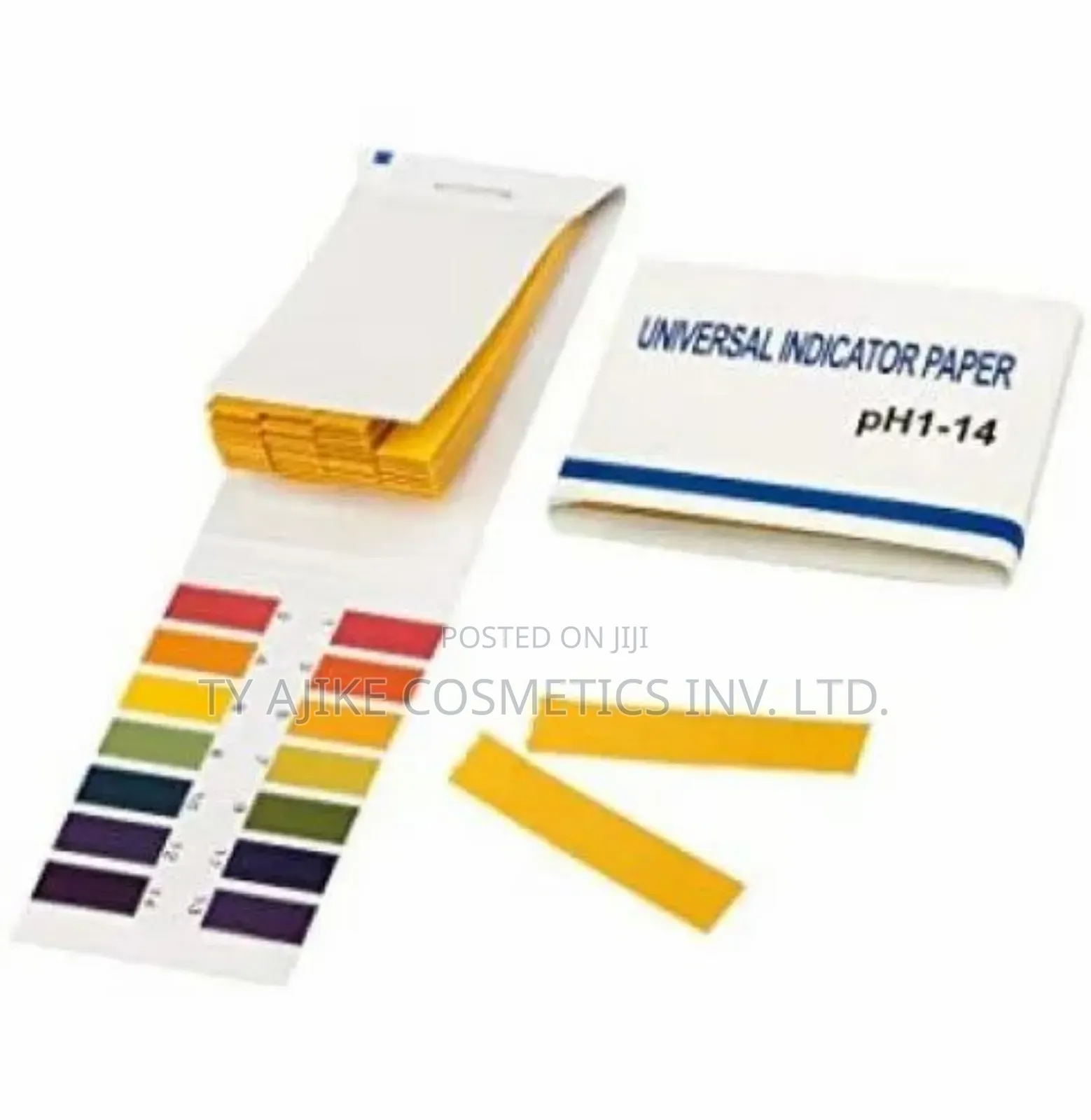 Litmus Ph Paper, Universal Indicator Paper - 10 Packs of 80 Pieces