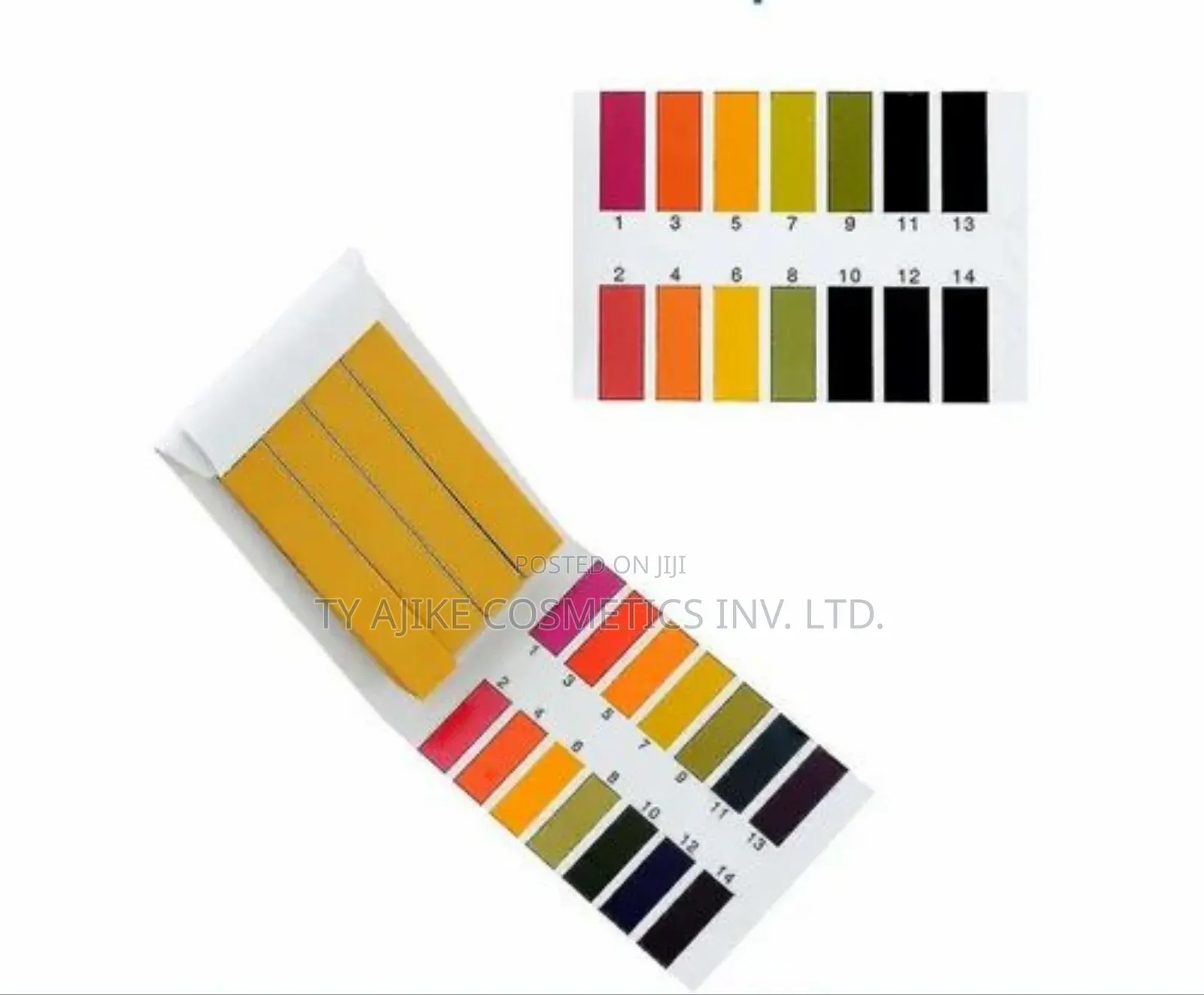 Litmus Ph Paper, Universal Indicator Paper - 10 Packs of 80 Pieces