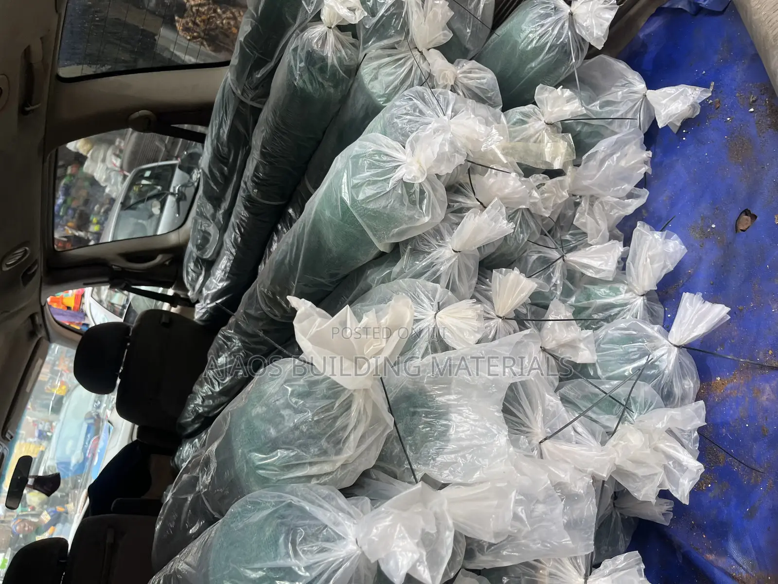 2m by 40m Scaffolding Net