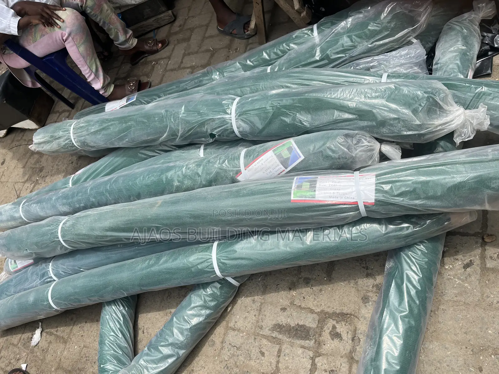 2m by 40m Scaffolding Net