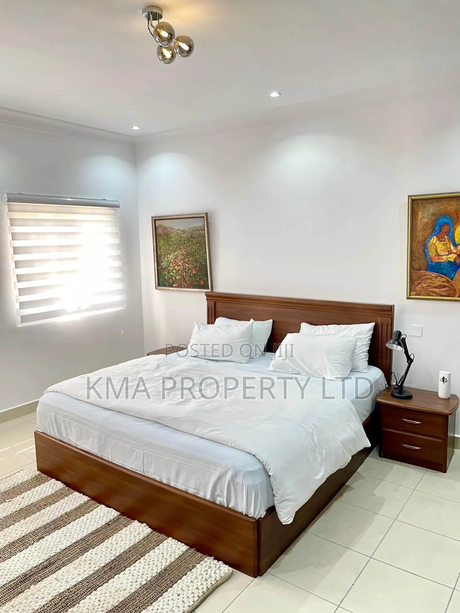 Luxurious 4 Bedrooms Self Compound With Snooker Board