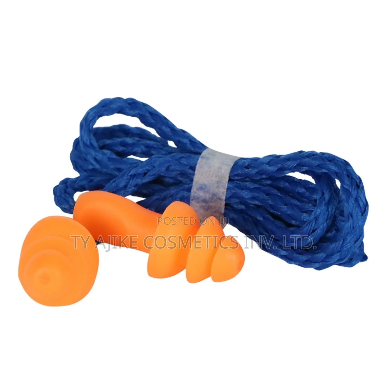 Noise Reduction , Sport, Swim, Sleep Earbuds With Rope - 2 PCS