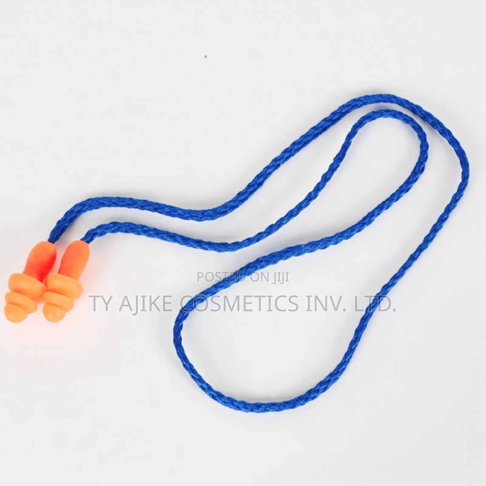 Noise Reduction , Sport, Swim, Sleep Earbuds With Rope - 2 PCS