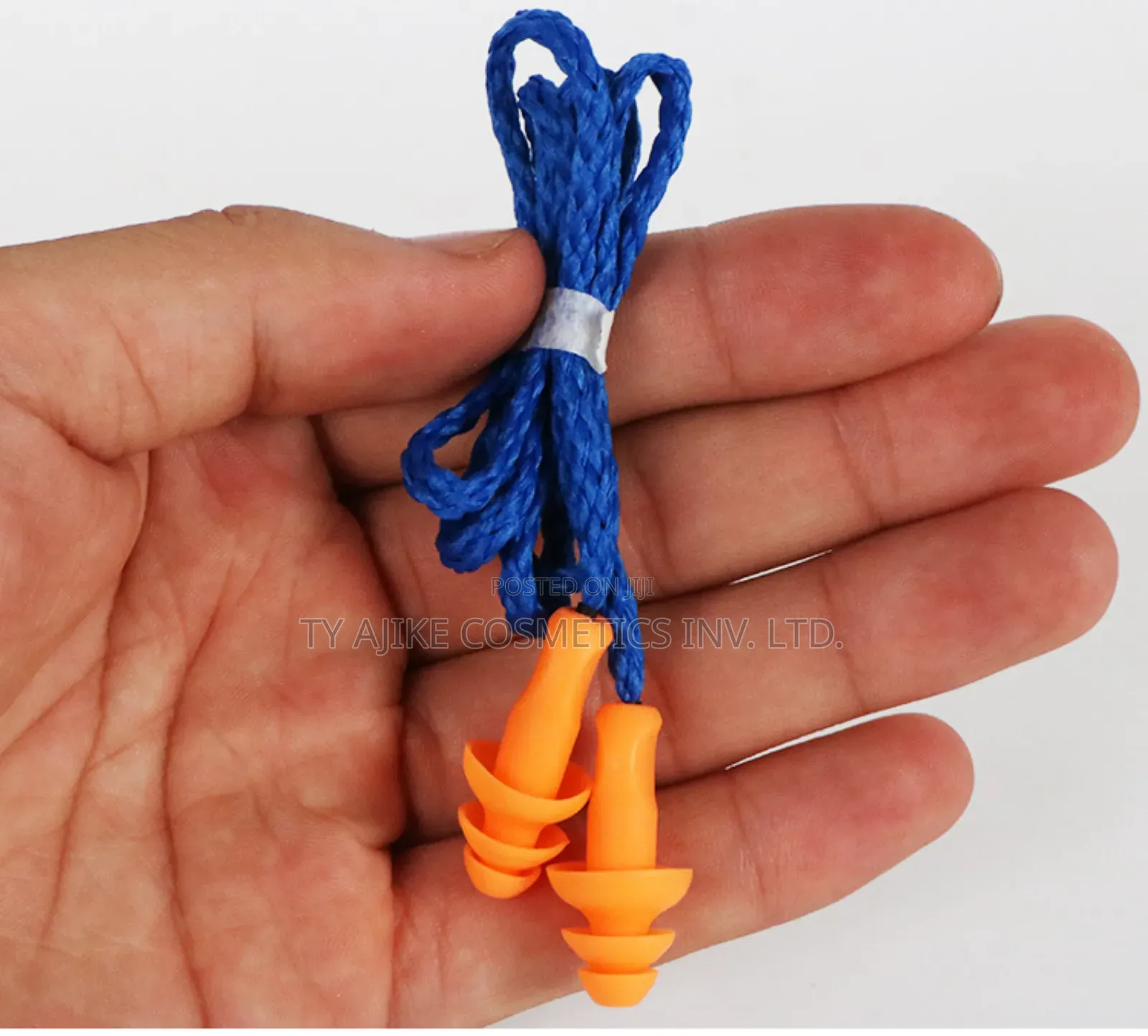 Noise Reduction , Sport, Swim, Sleep Earbuds With Rope - 2 PCS