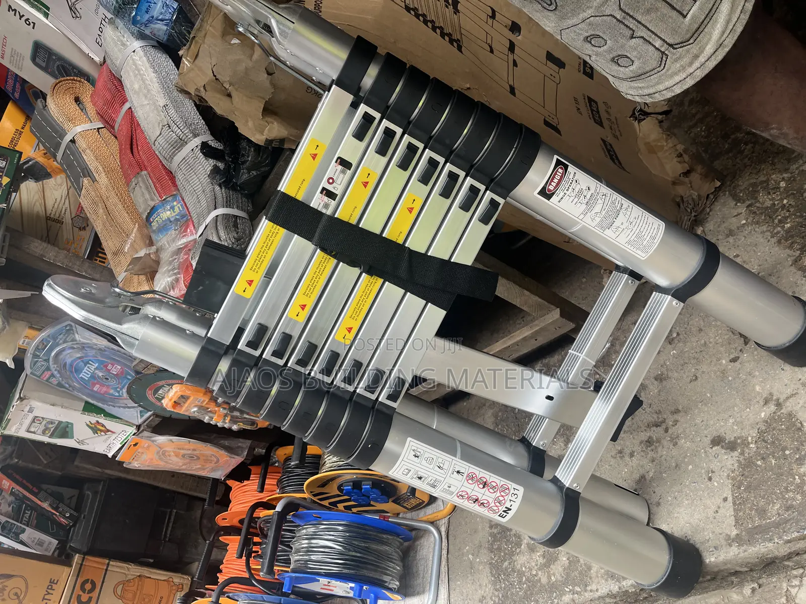6.4m Multipurpose Foldable Ladder