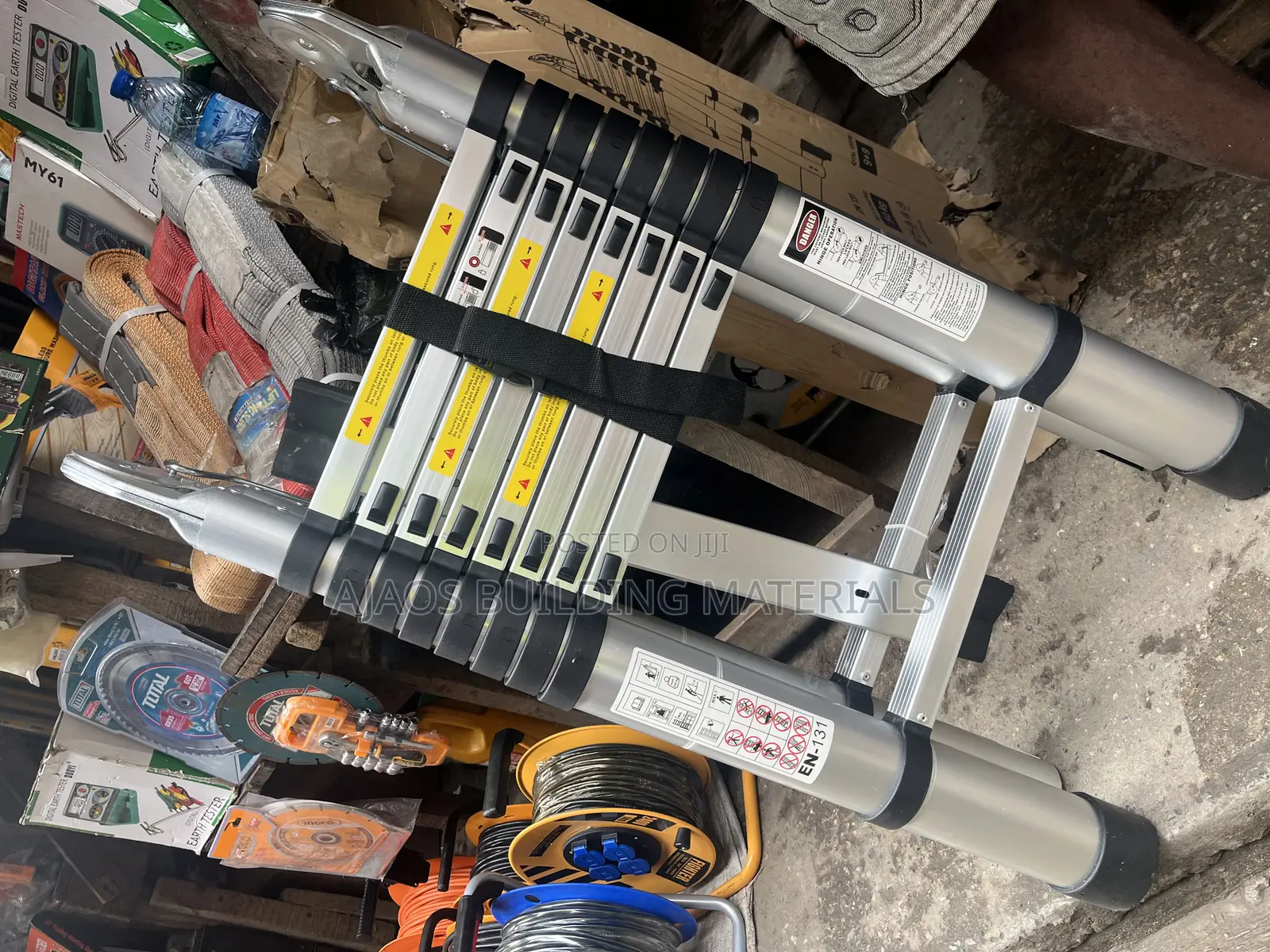 6.4m Multipurpose Foldable Ladder