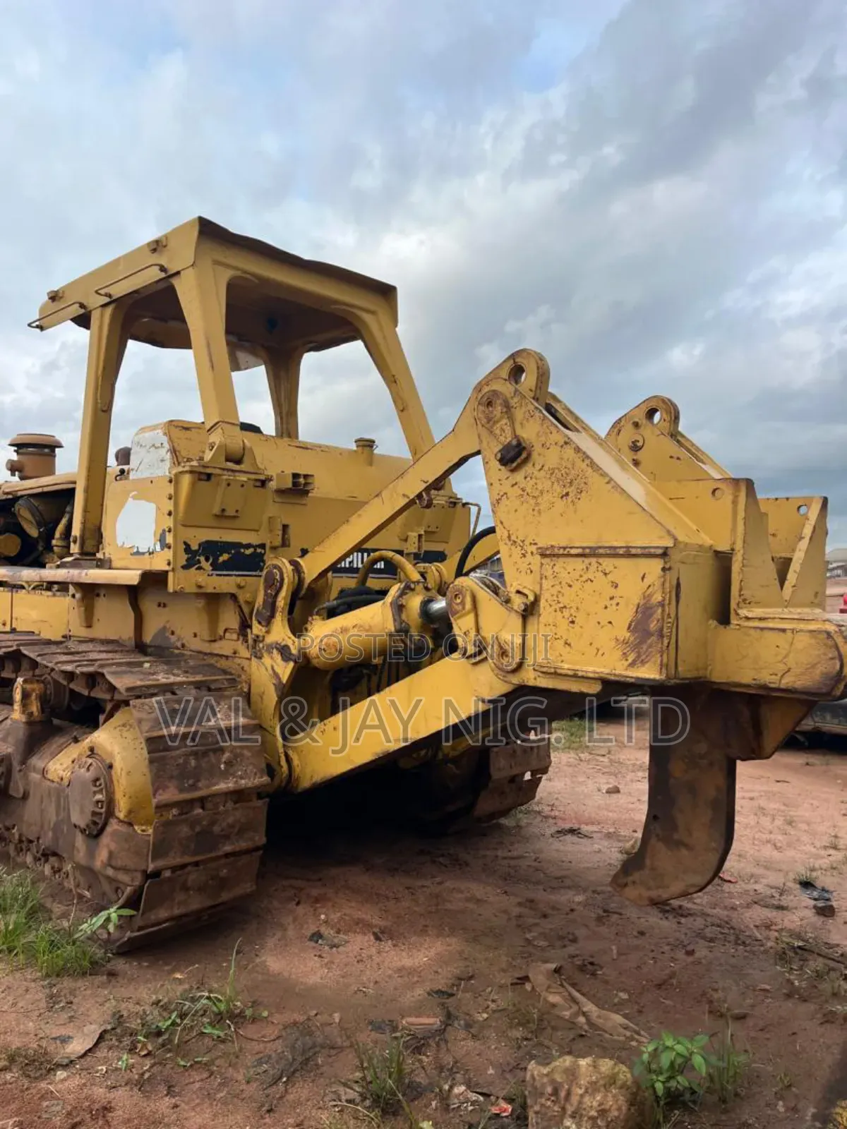 Cat Bulldozer D8k With Ripper - Company Use