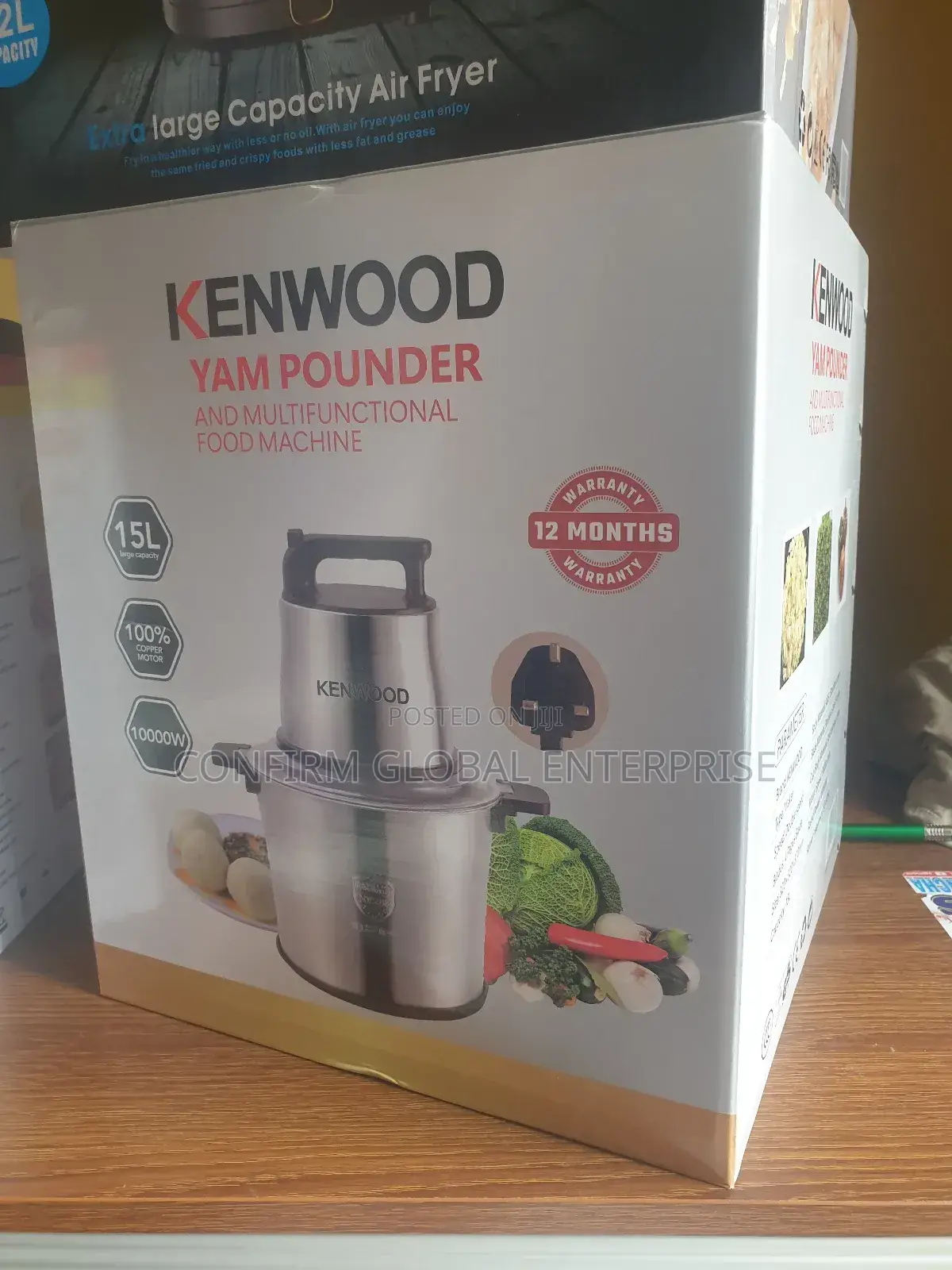 15 Liter Kenwood Yam Pounder