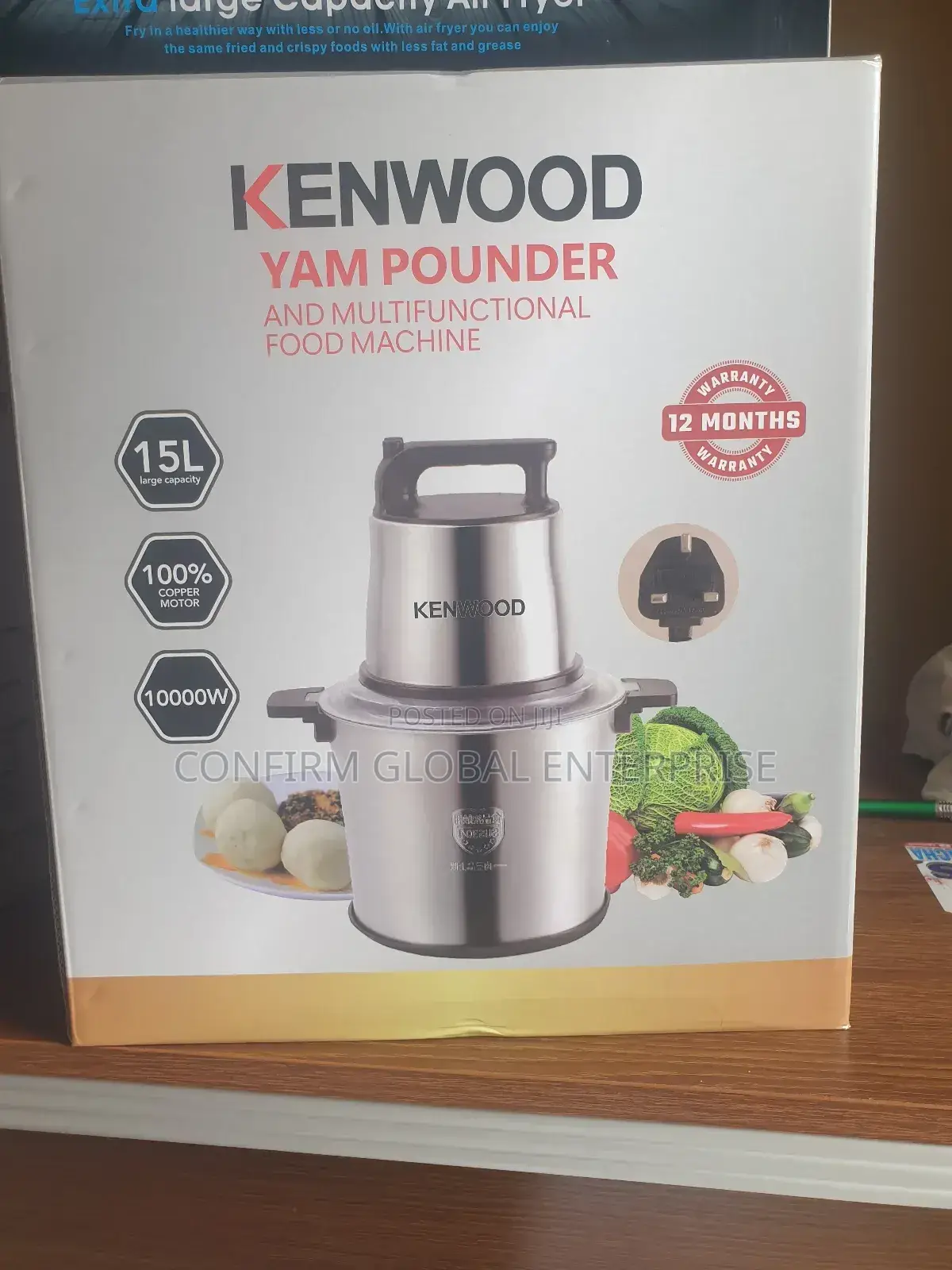 Brand New Yam Pounder 15liter