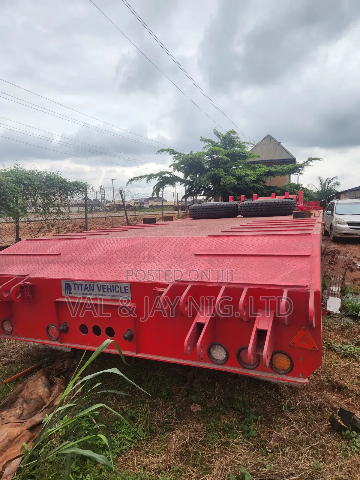 100 Tons Triple Axle Brand New Lowbed