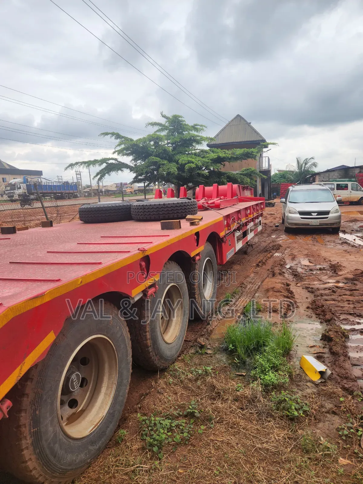 100 Tons Triple Axle Brand New Lowbed