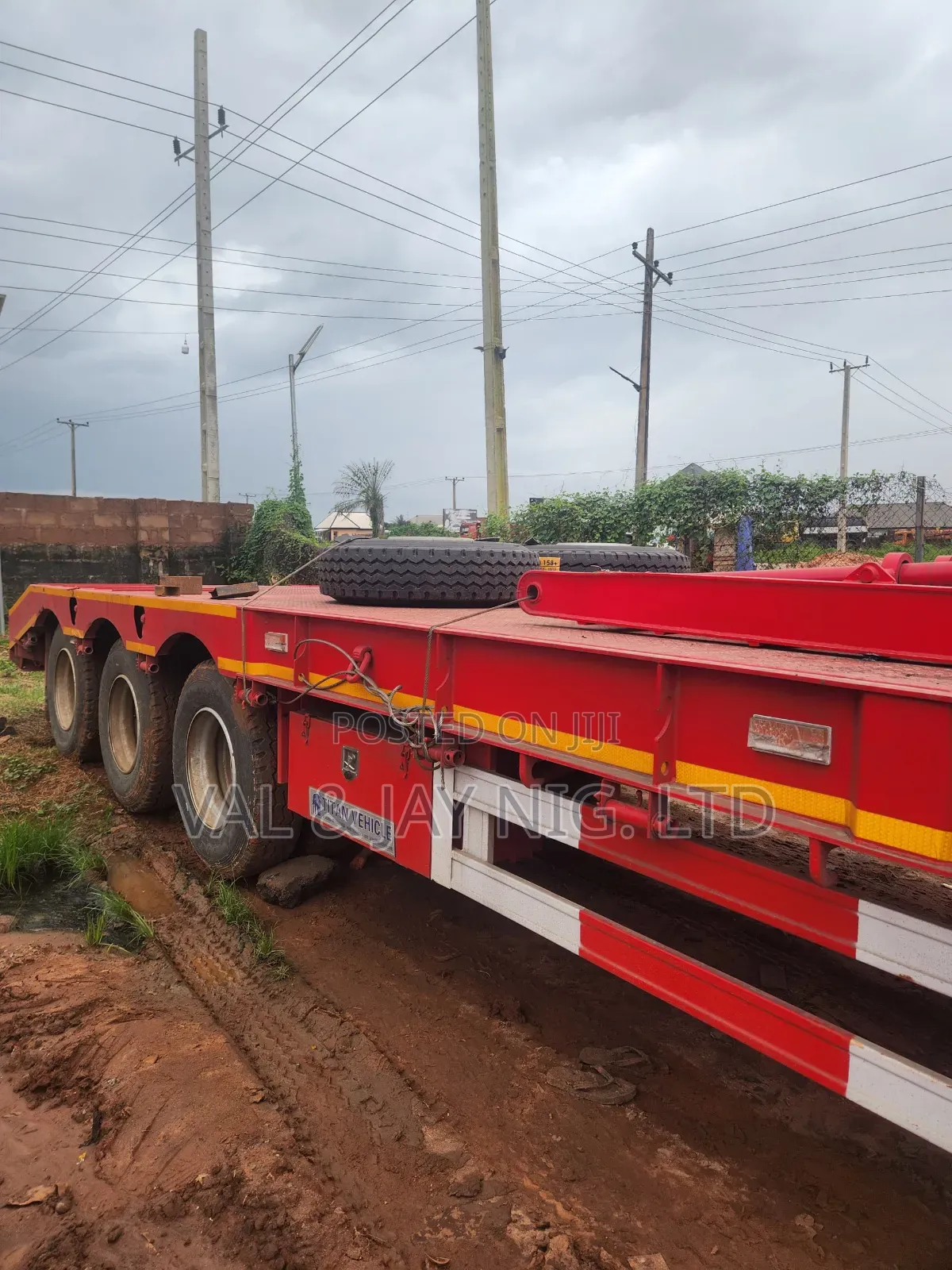 100 Tons Triple Axle Brand New Lowbed