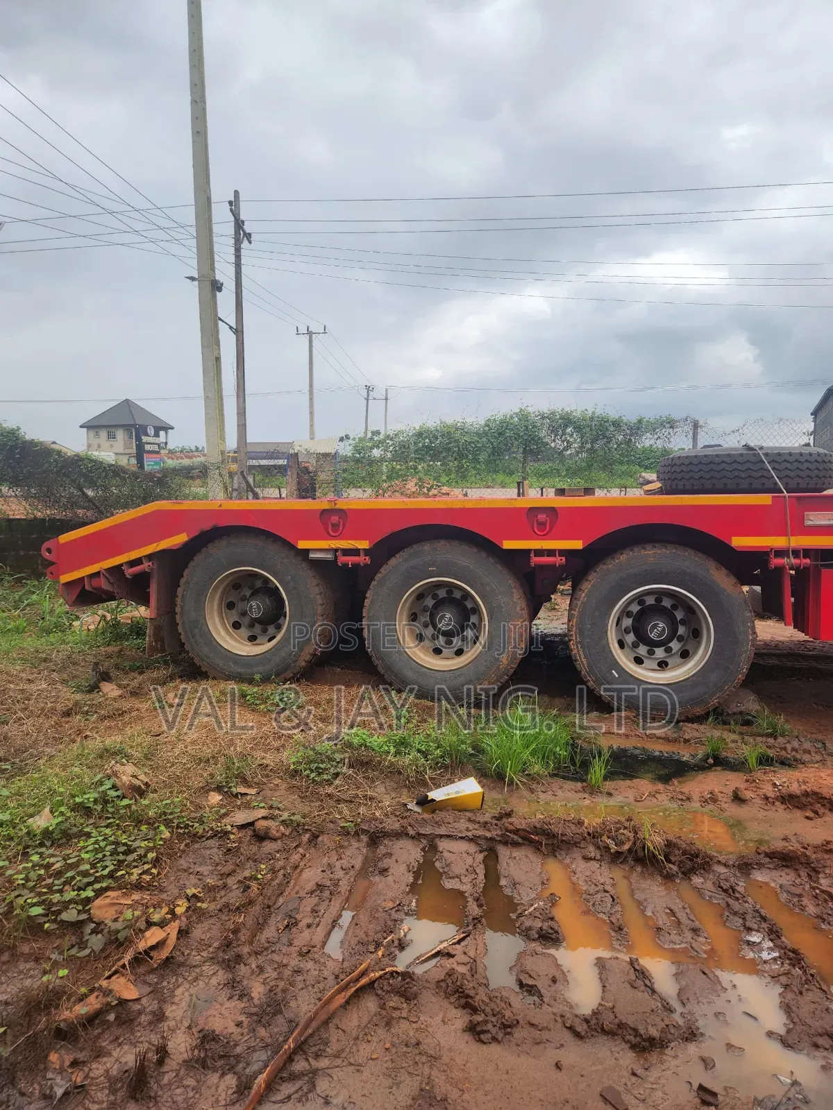 100 Tons Triple Axle Brand New Lowbed