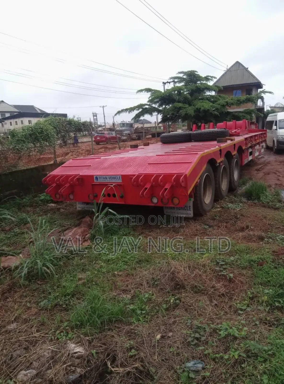 100 Tons Triple Axle Brand New Lowbed