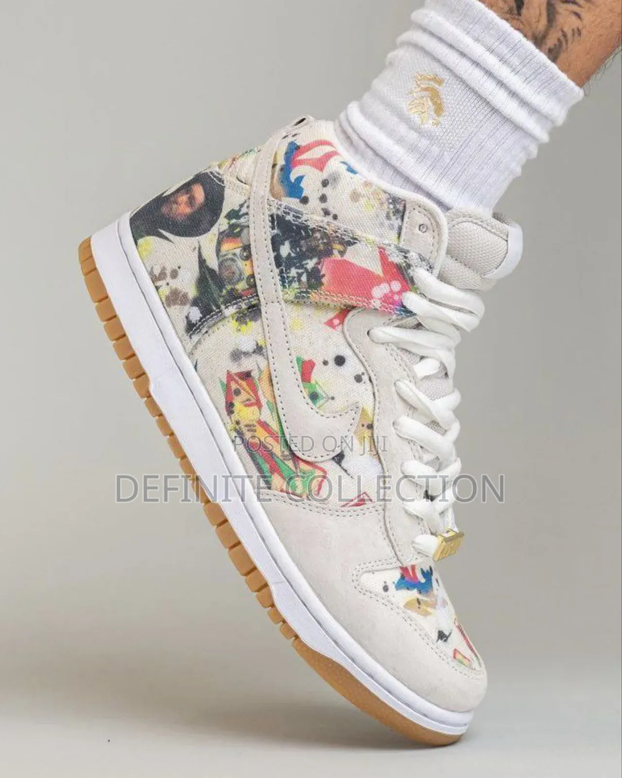 Nike Sb Dunk × Supreme Rammellze Luxury Sneakers