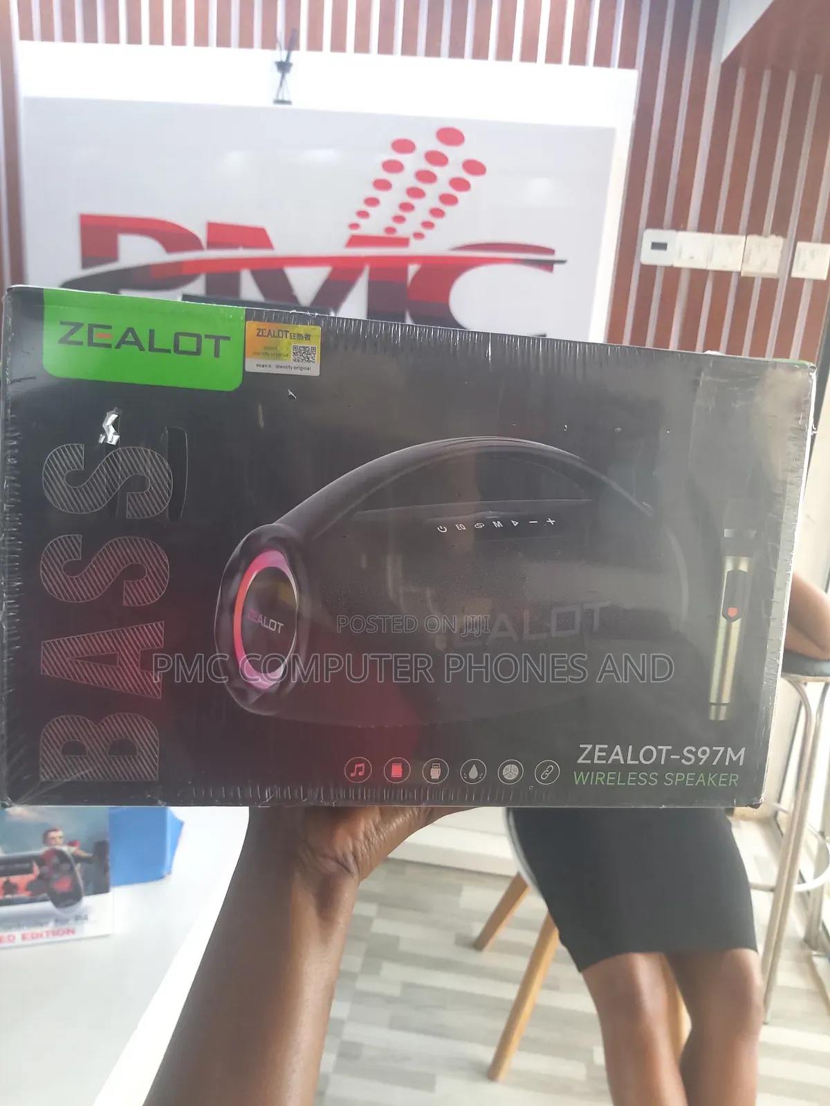 Zealot S97m With Mic