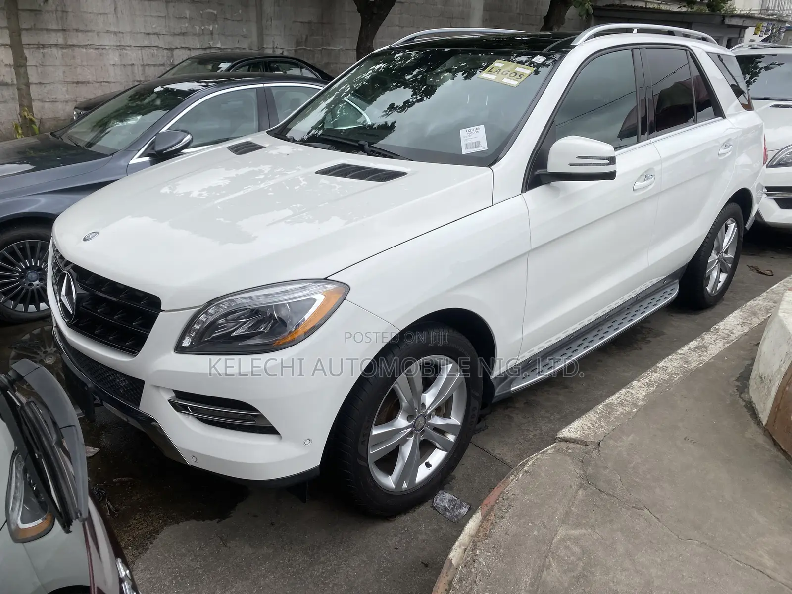Mercedes-Benz M Class ML350 4MATIC 4dr SUV AWD (3.5L 6cyl 7A) 2014